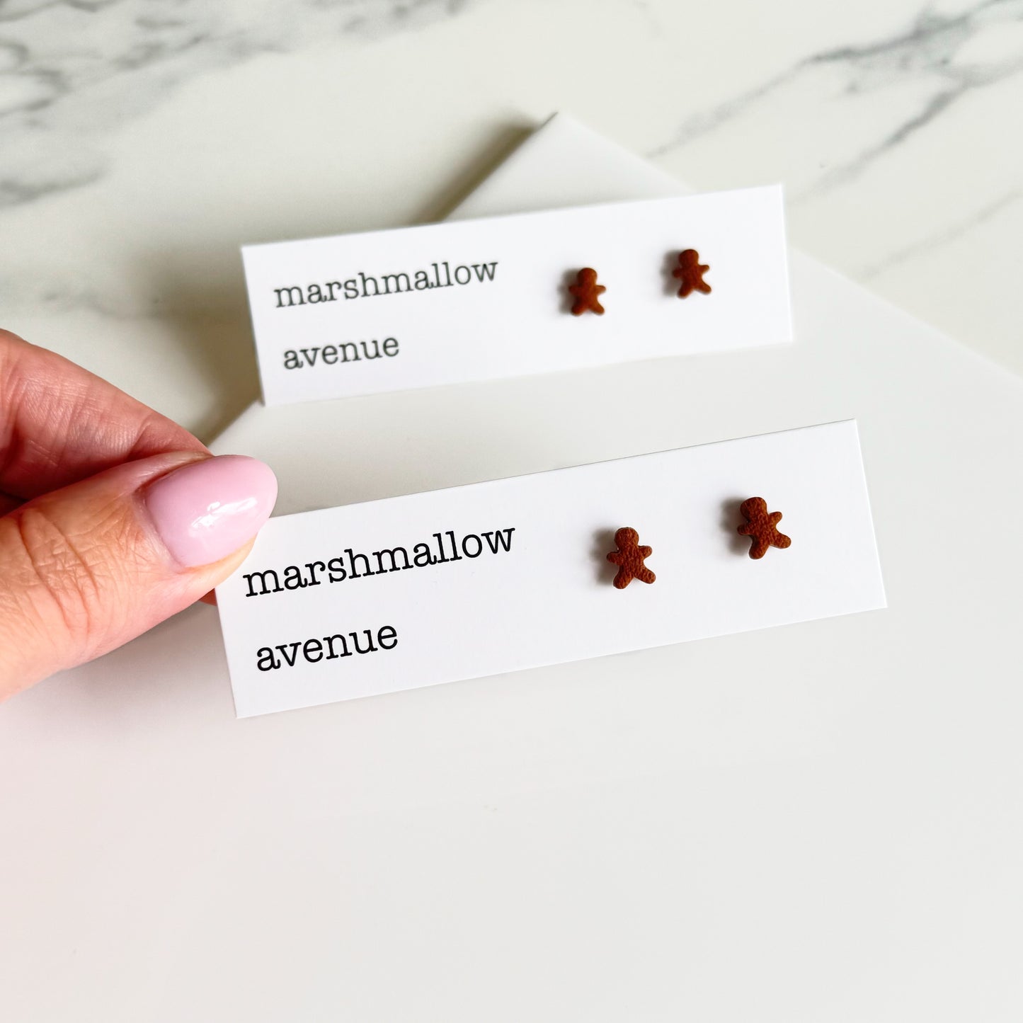 Gingerbread Studs