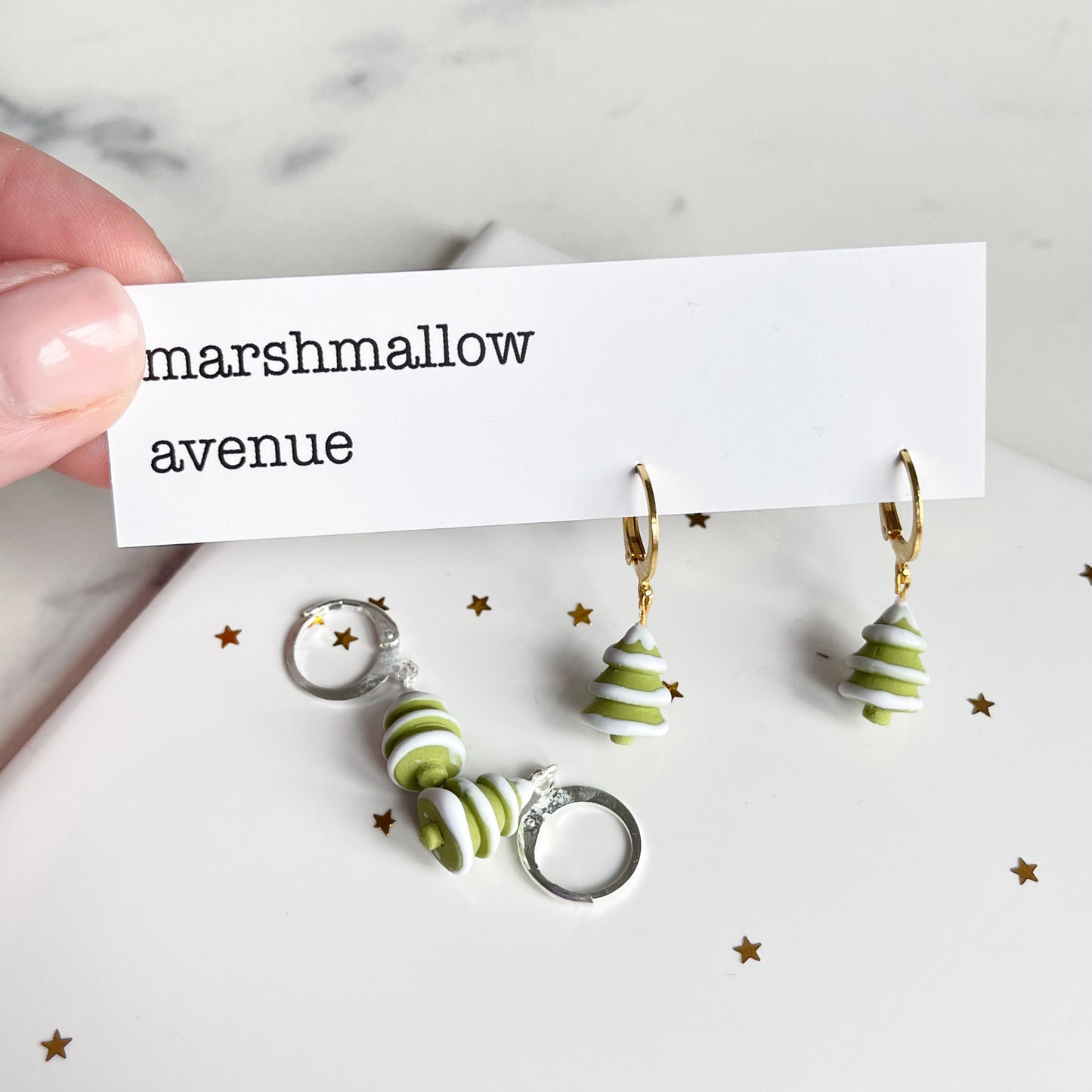 Light Snowy Tree Huggies