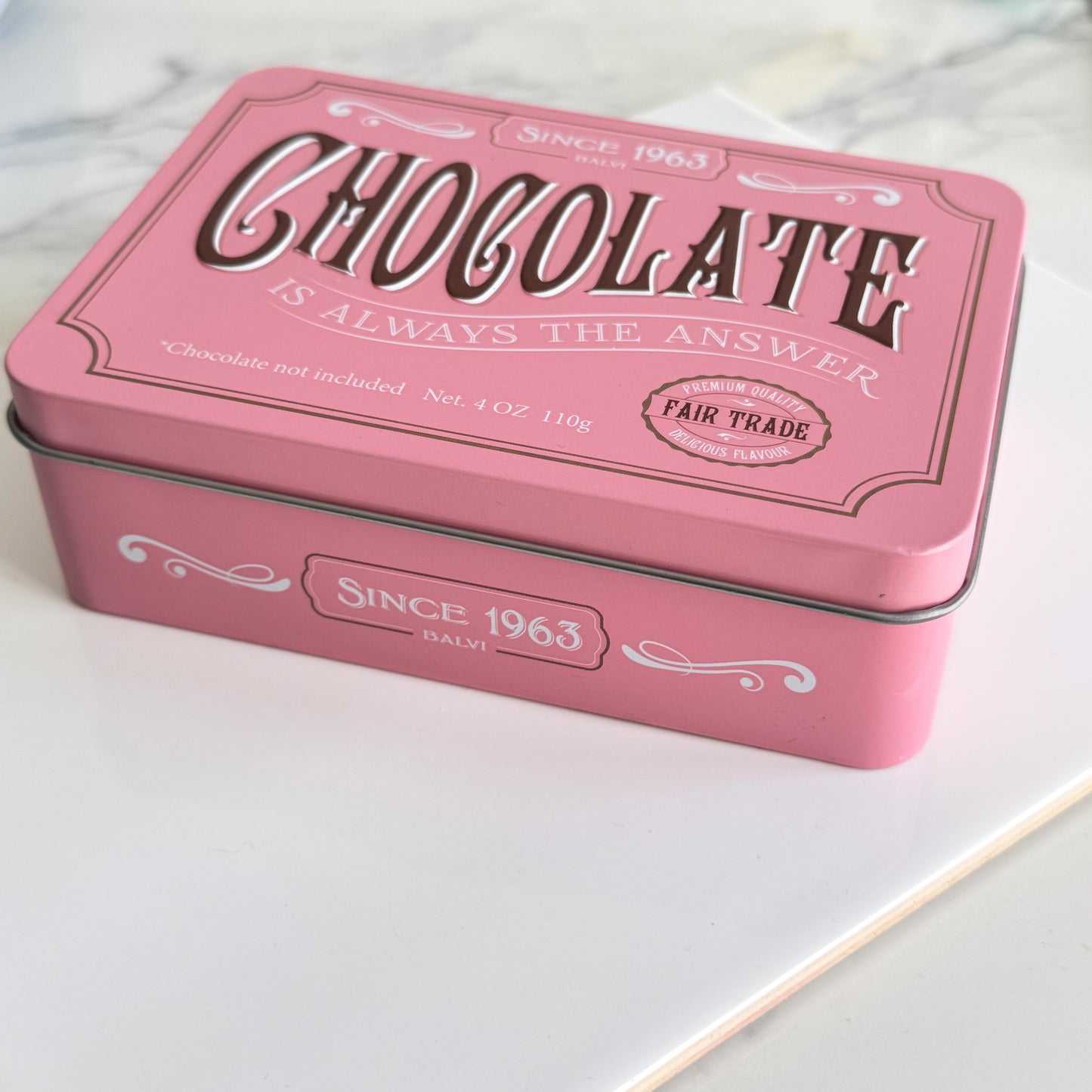 Jewellery Tin - Chocolate Box