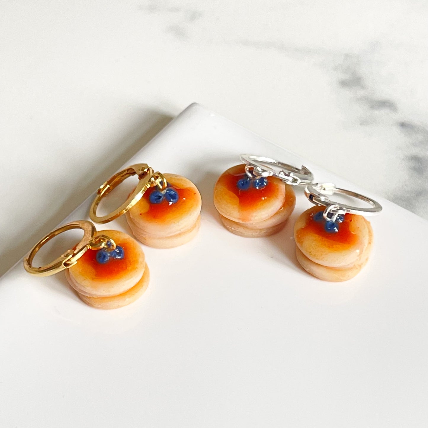 Blueberry Pancake Huggies