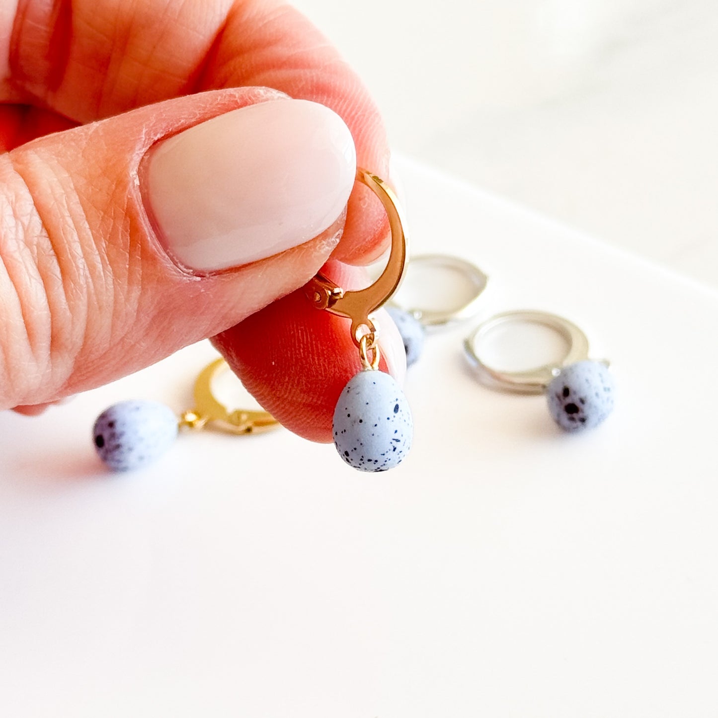 Blue Miniature Egg Huggies