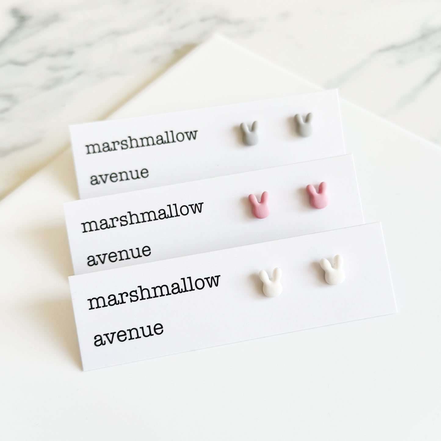 Mini Bunny Studs