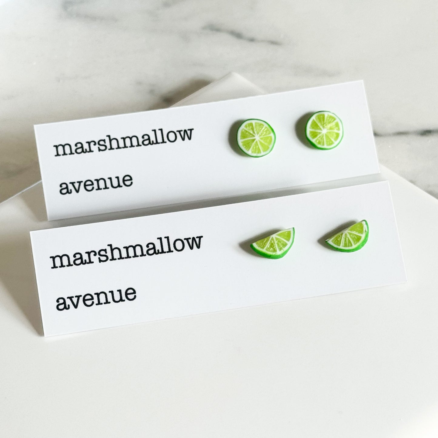 Wonky Wednesday Lime Studs