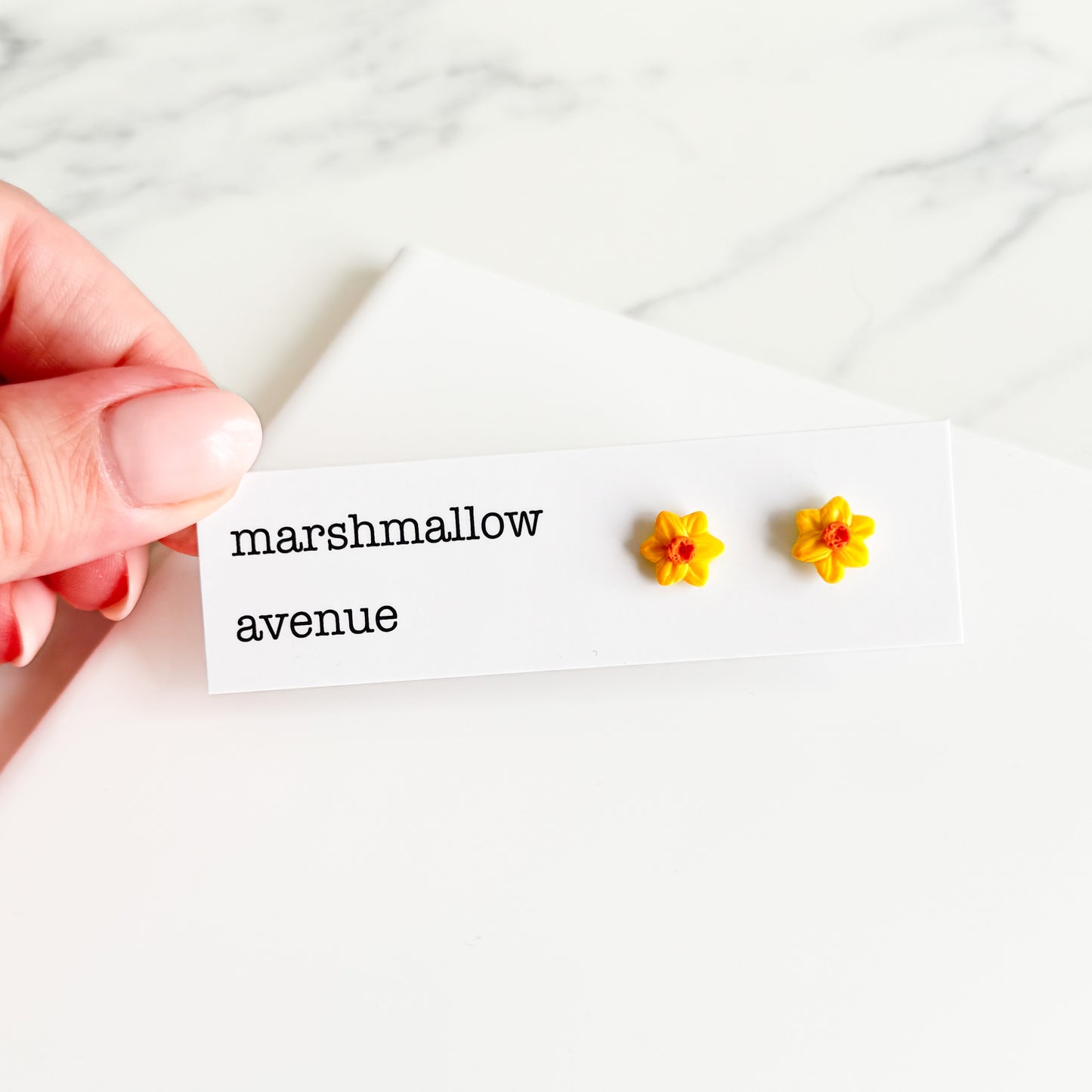 Daffodil Studs