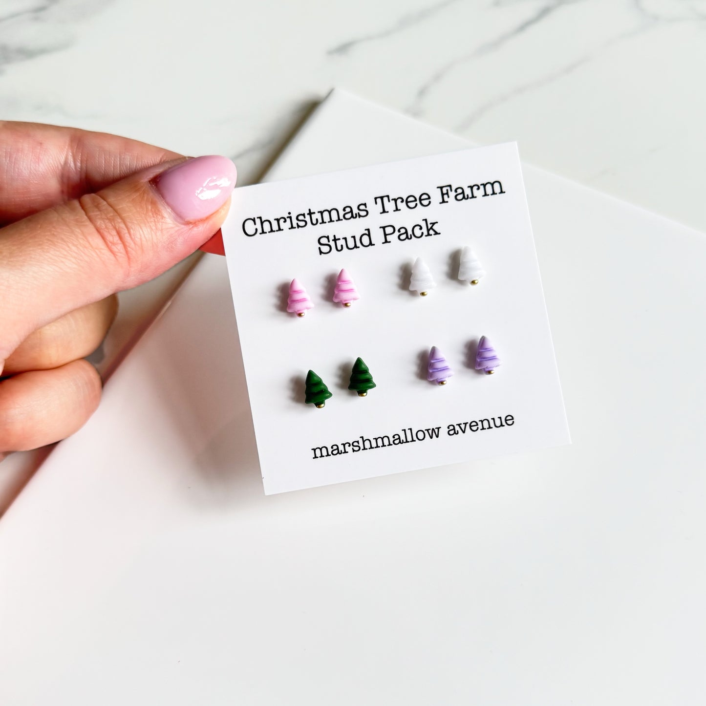 Christmas Tree Farm Stud Pack