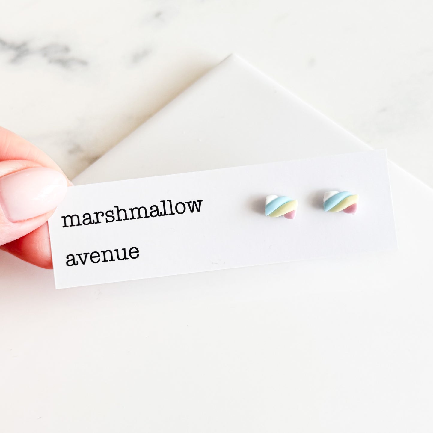 Mini Marshmallow Studs