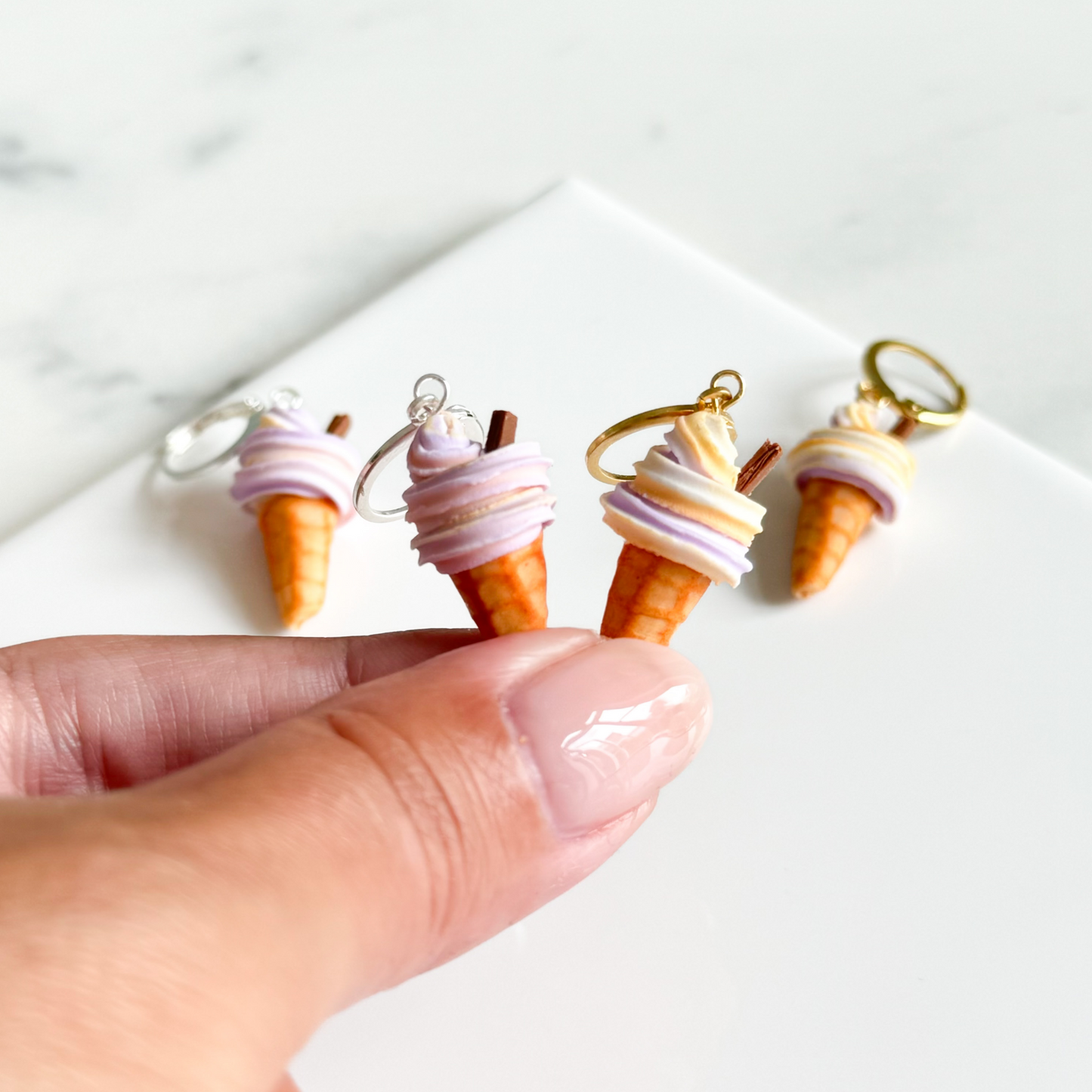 Pastel 99’ Ice Cream Huggies