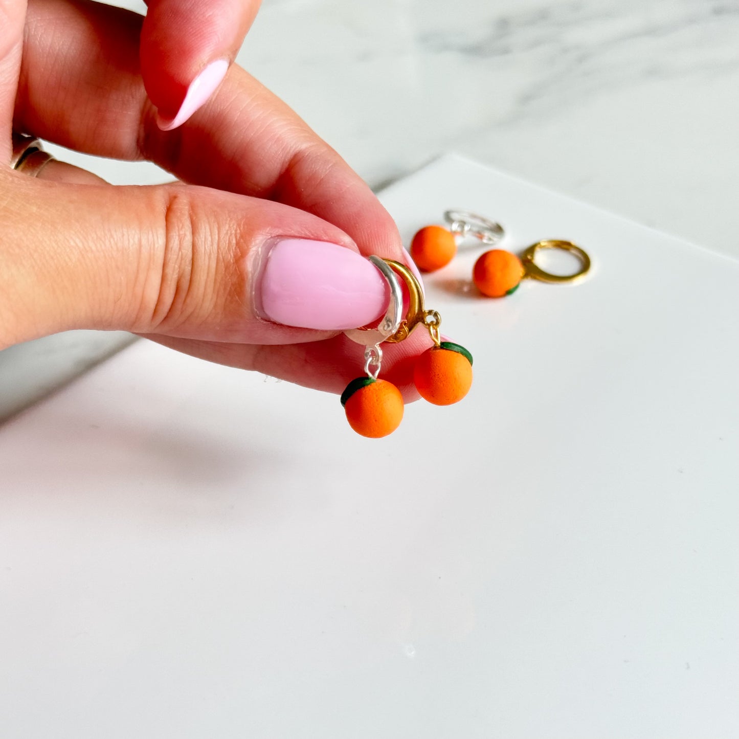 Dark Leaf Mini Orange Huggies