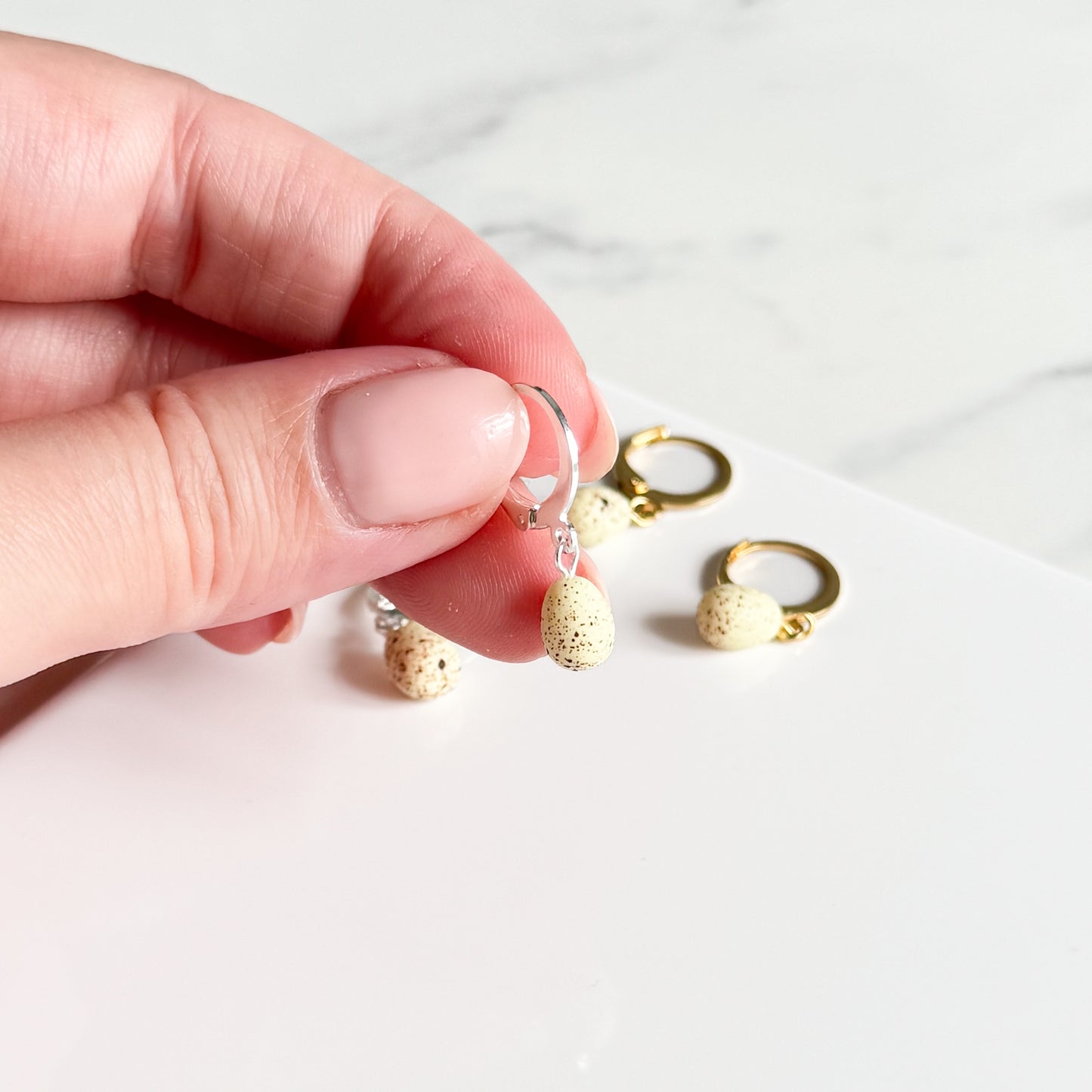 Yellow Miniature Egg Huggies