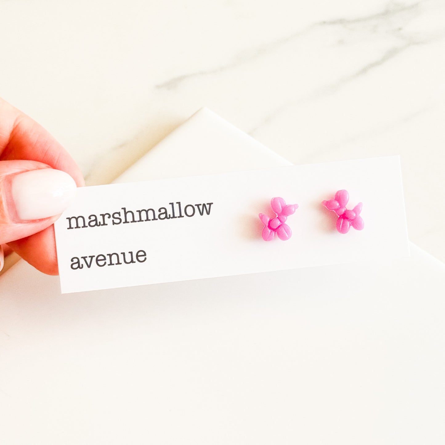 Balloon Dog Studs
