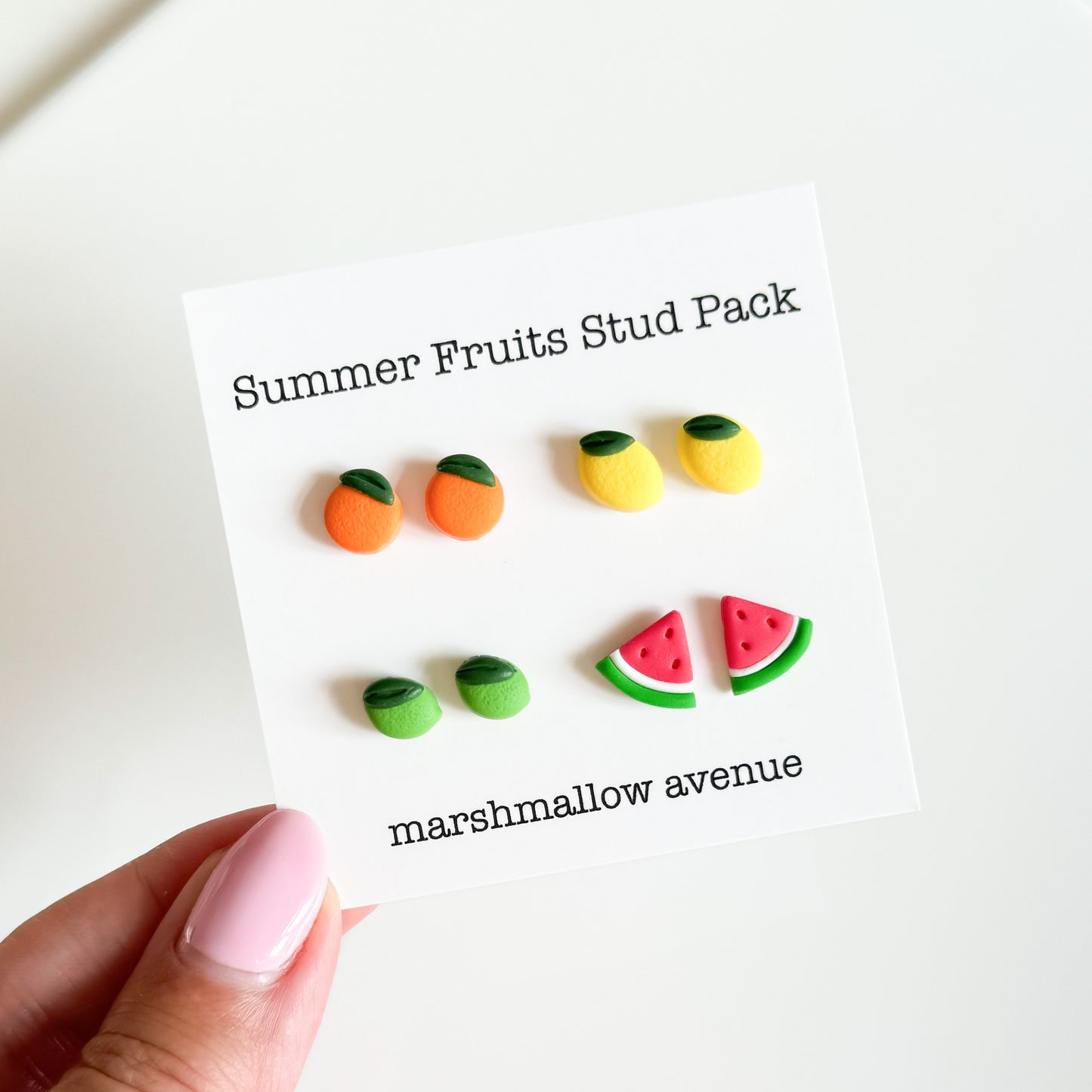 Summer Fruit Stud Pack