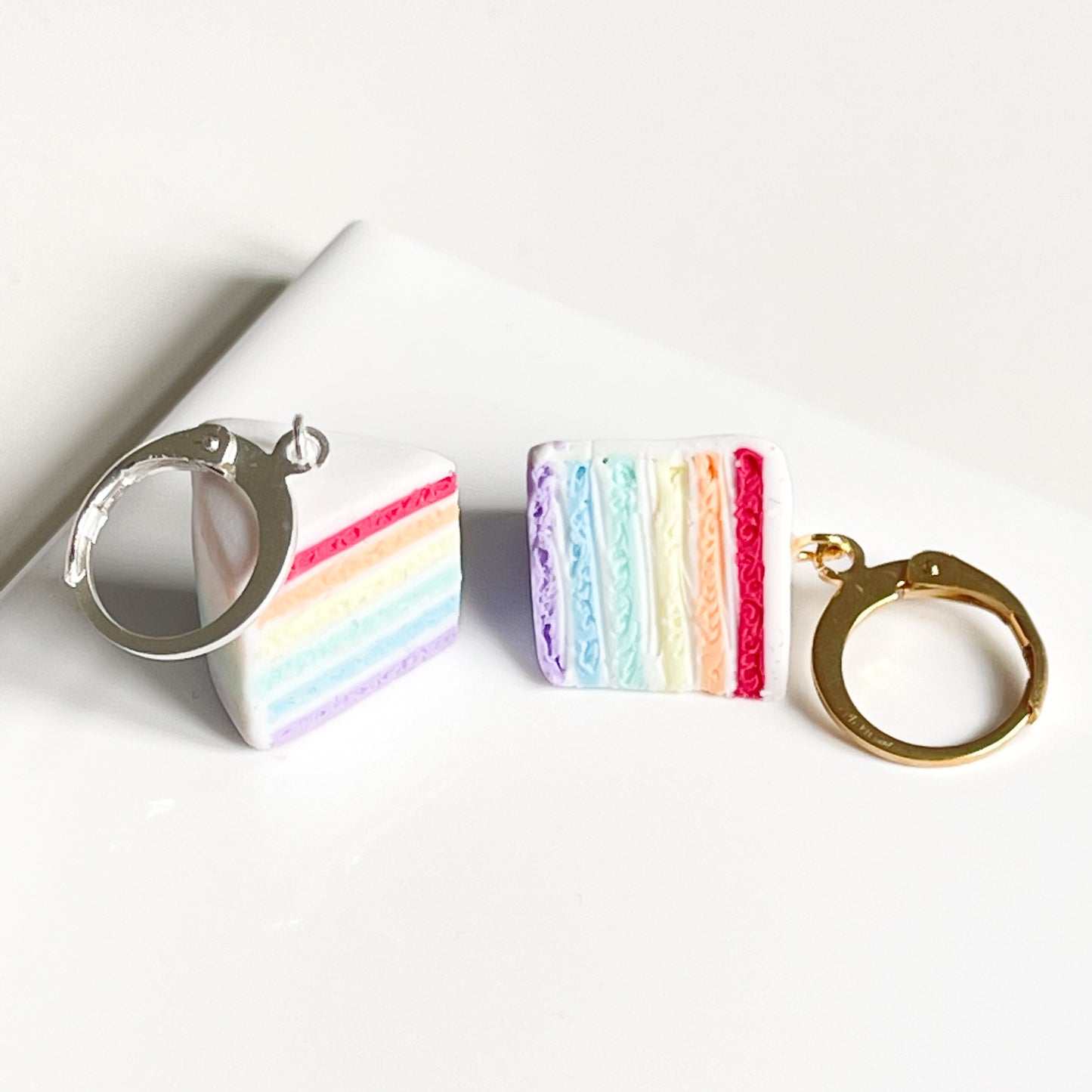 Rainbow Cake Huggies