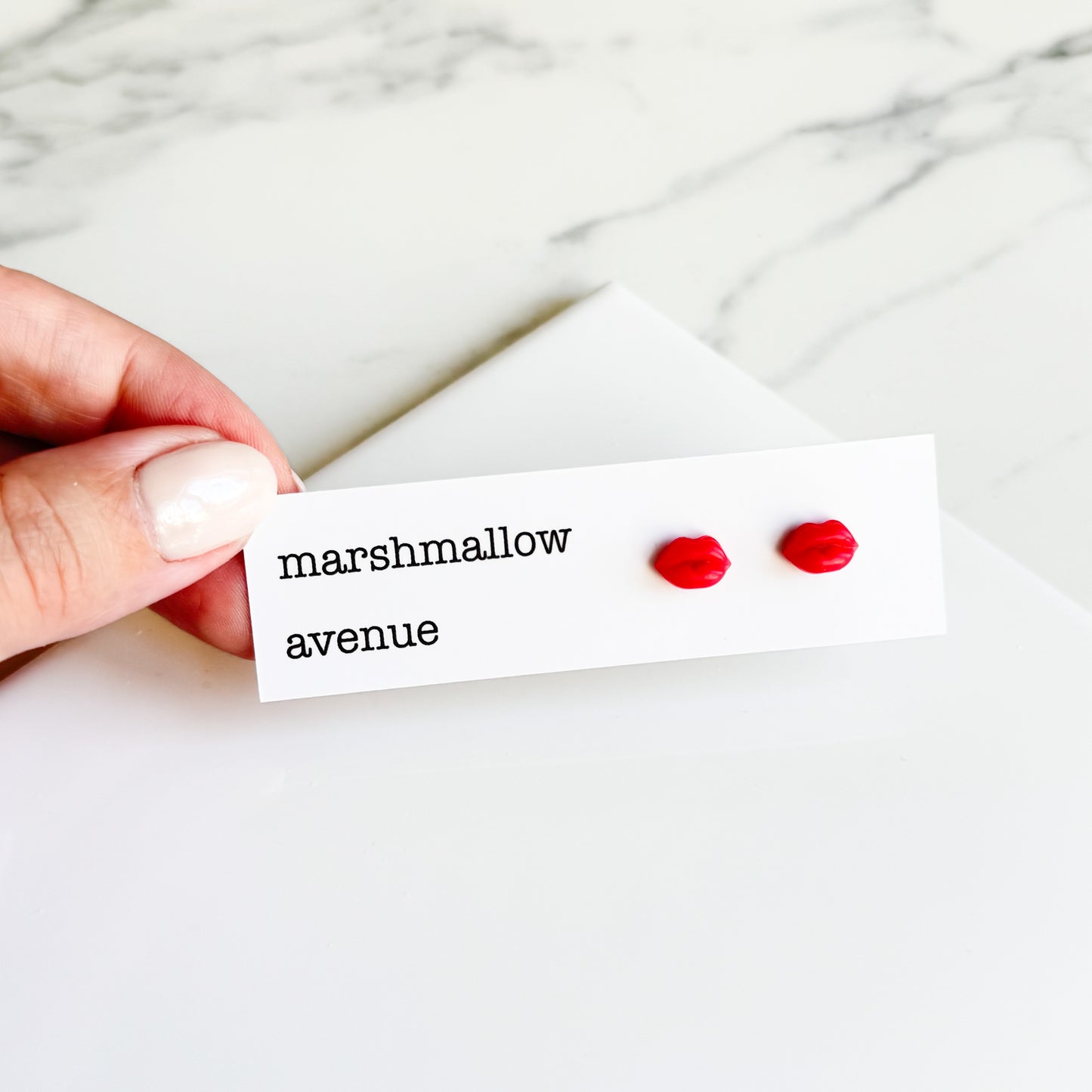 Jelly Lips Studs