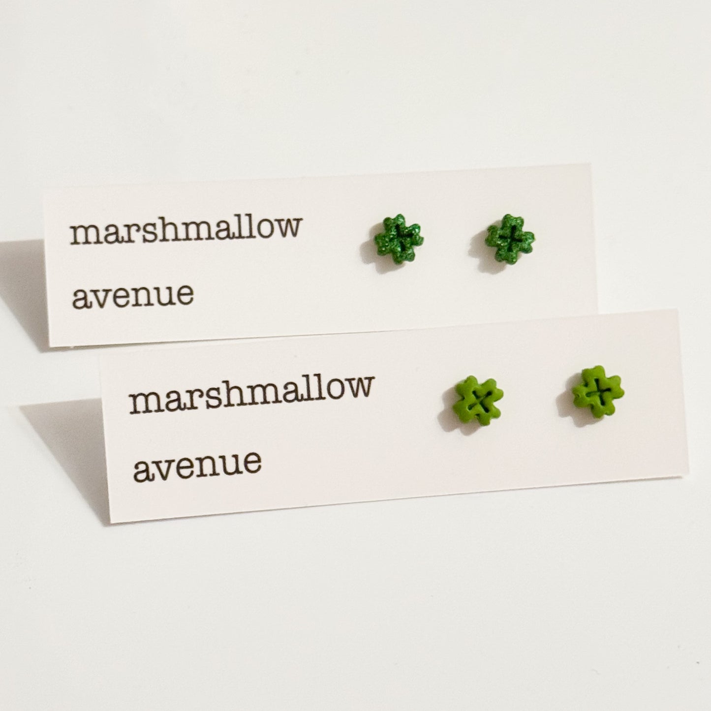 Four Leaf Clover Studs