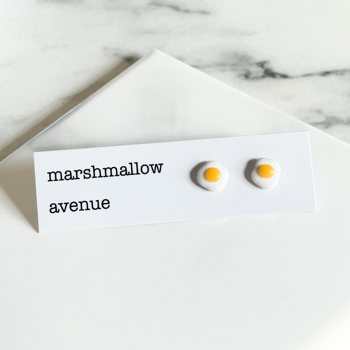 WONKY WEDNESDAY Jelly Egg Studs