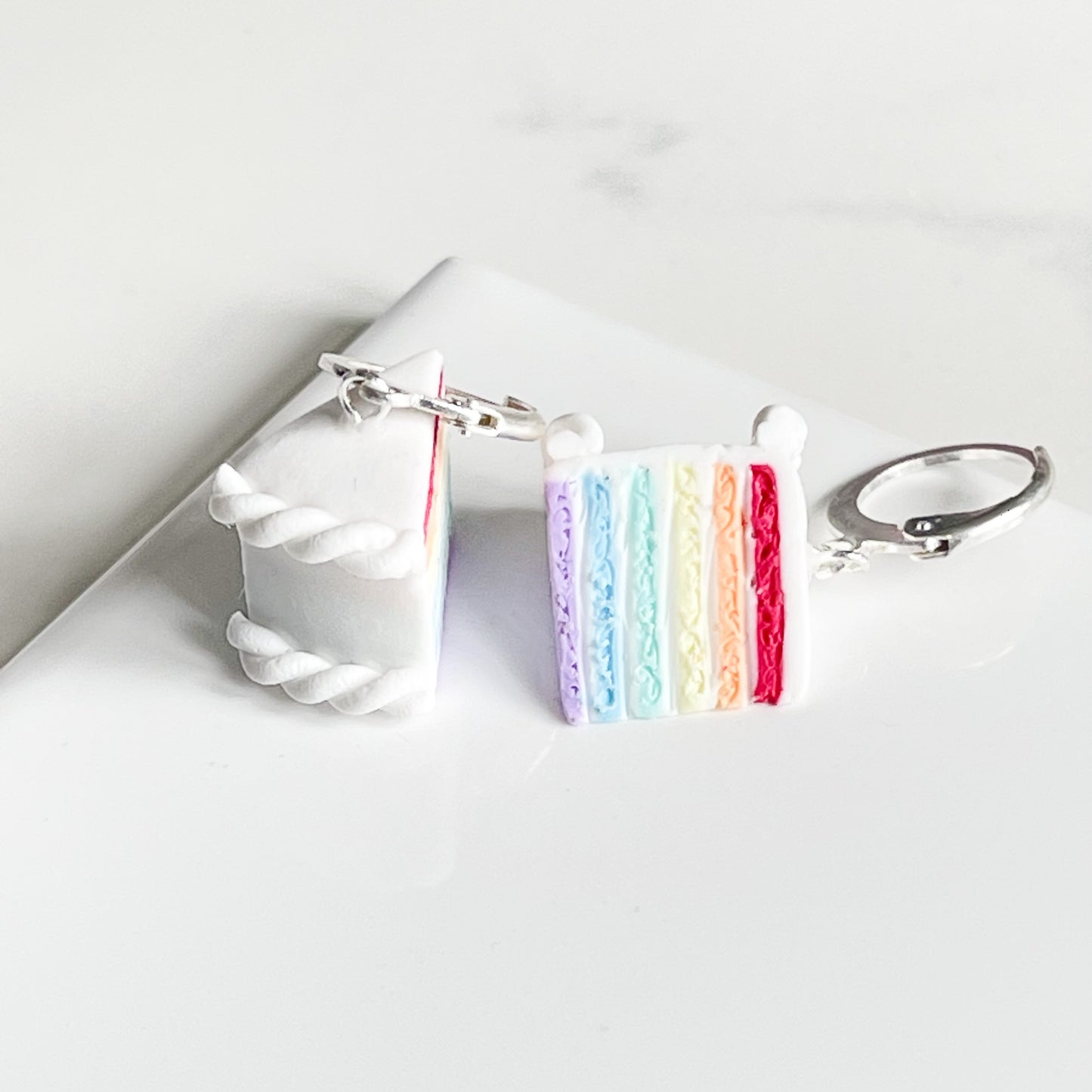 Iced Rainbow Cake Huggies