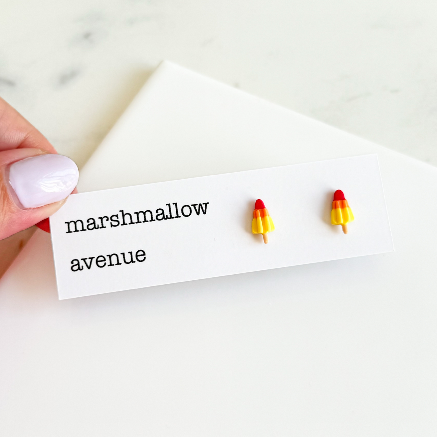 Rocket Lolly Studs