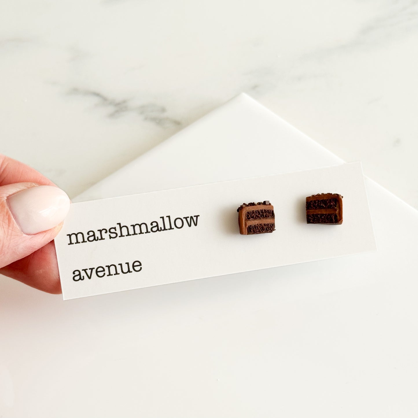 Chocolate Cake Studs