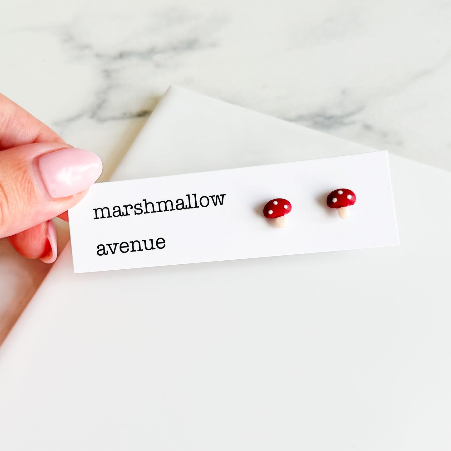 Toadstool Studs