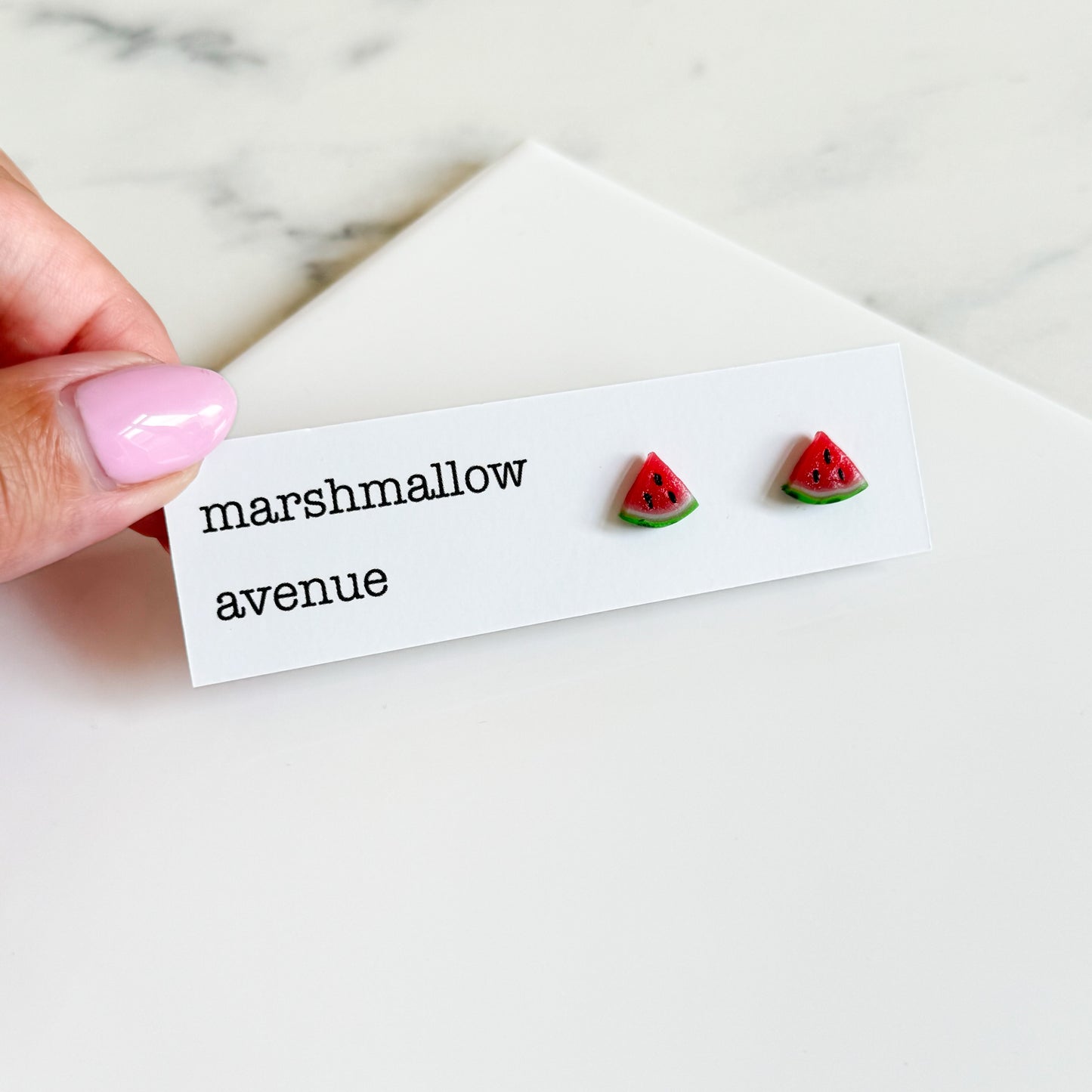 Juicy Watermelon Studs