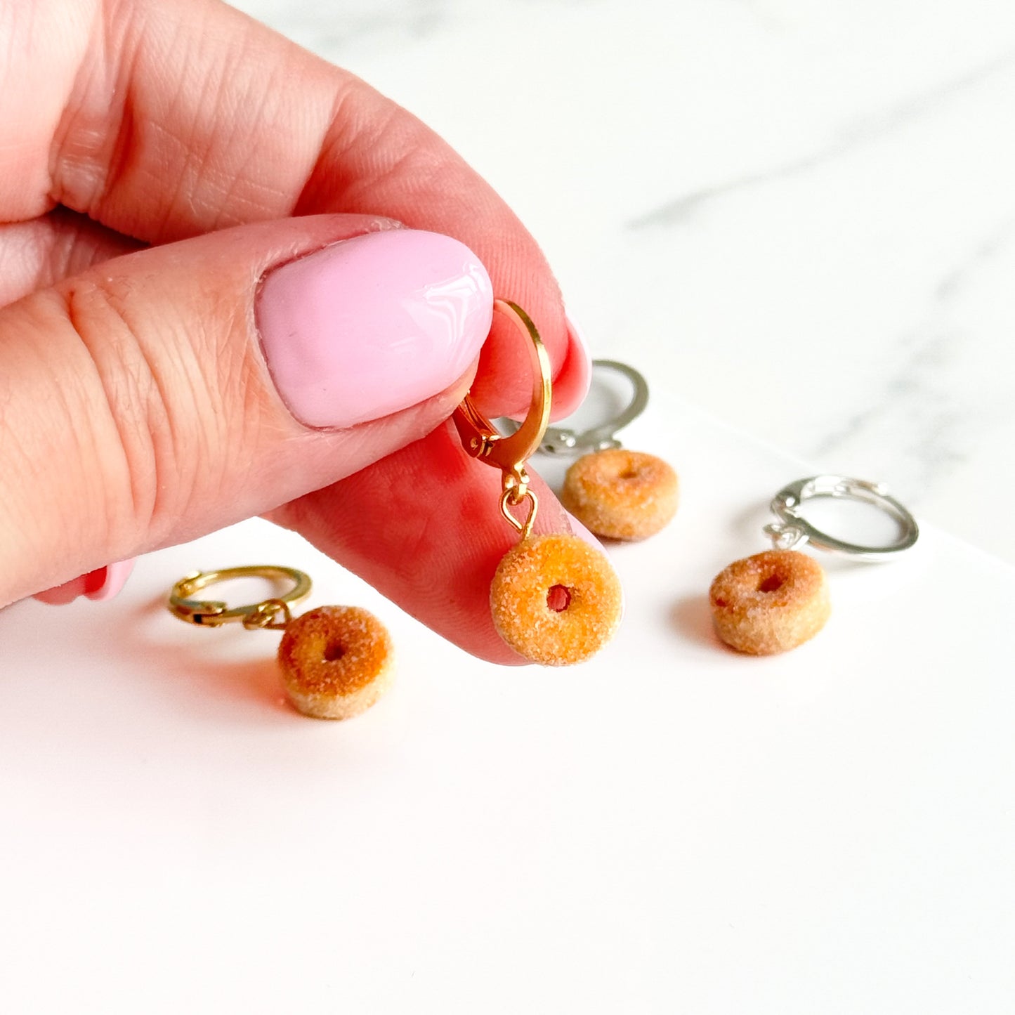 Sugared Doughnut Huggies