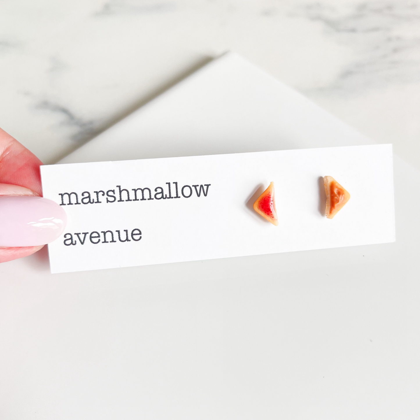 PB & J on Toast Studs