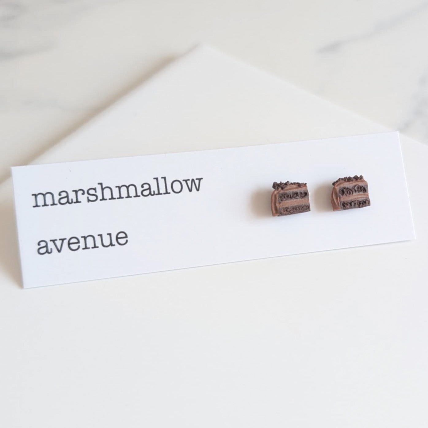 Wonky Wednesday Mini Chocolate Cake Studs
