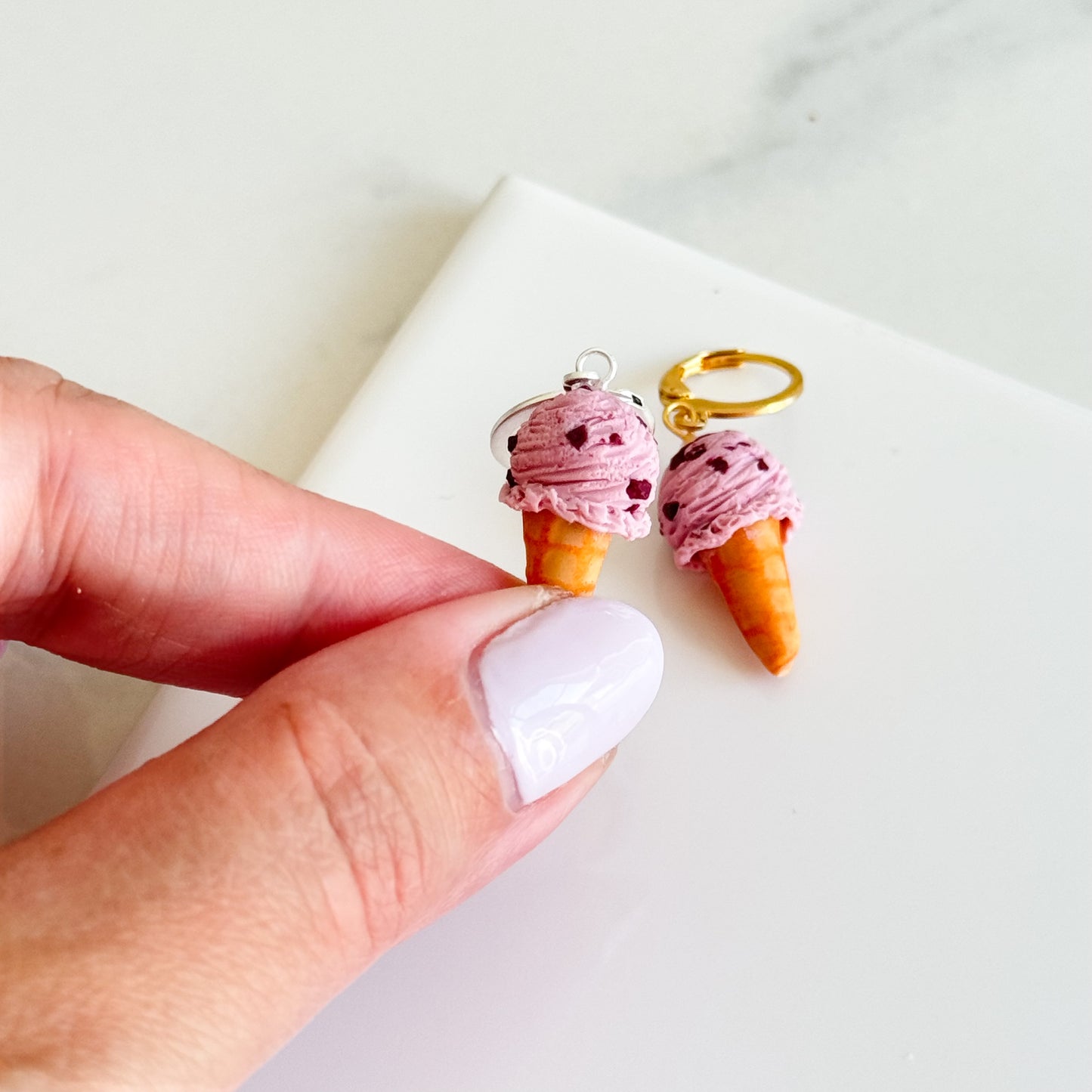 Raspberry Ripple Ice Cream Huggies