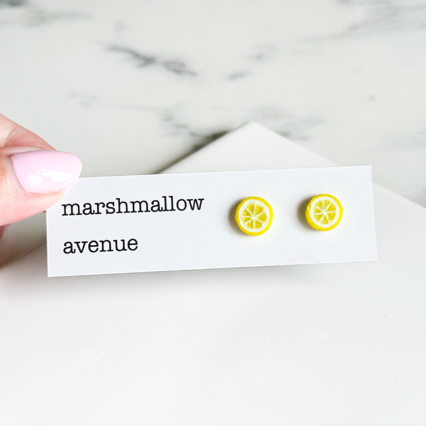 Lemon Slice Studs