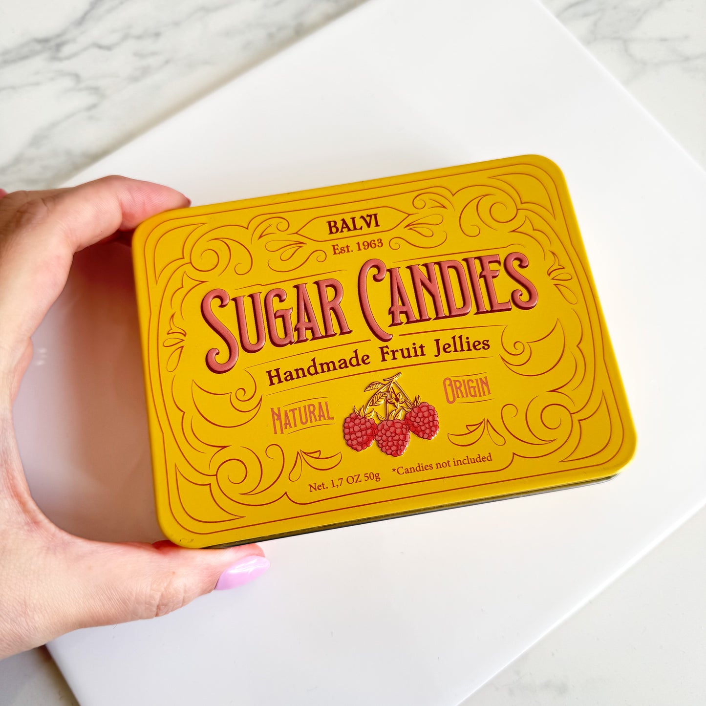 Jewellery Tin - Sugar Candies