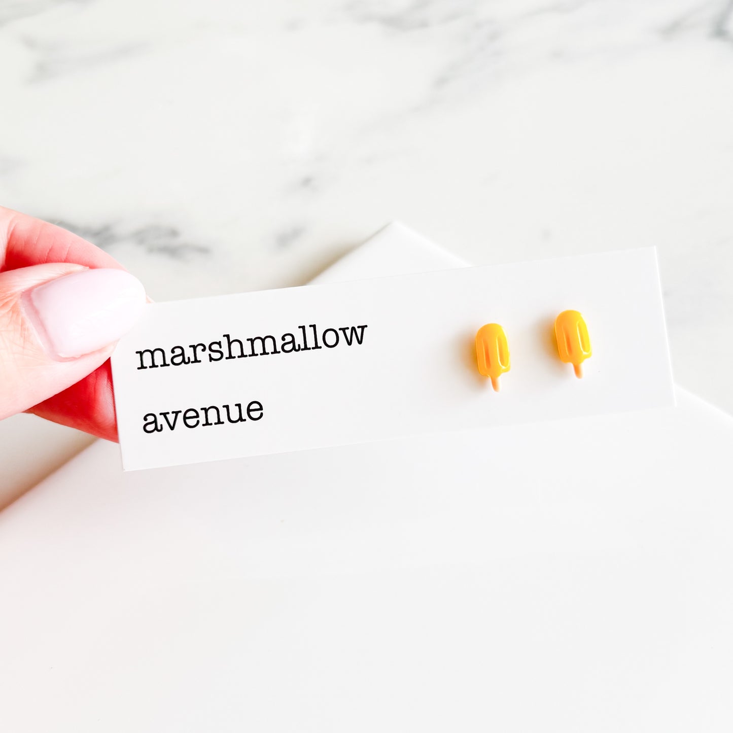 Orange Juice Ice Lolly Studs