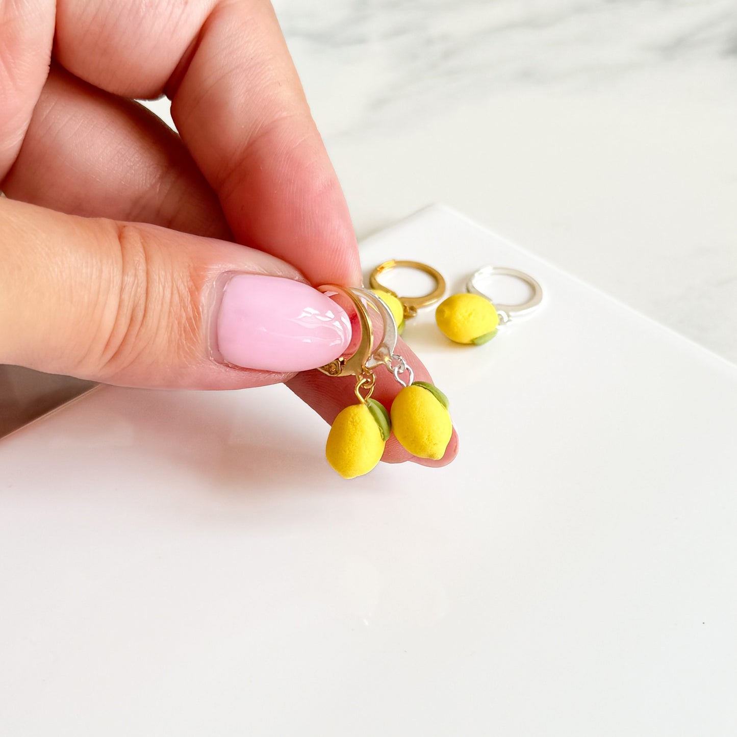 Light Leaf Mini Lemon Huggies