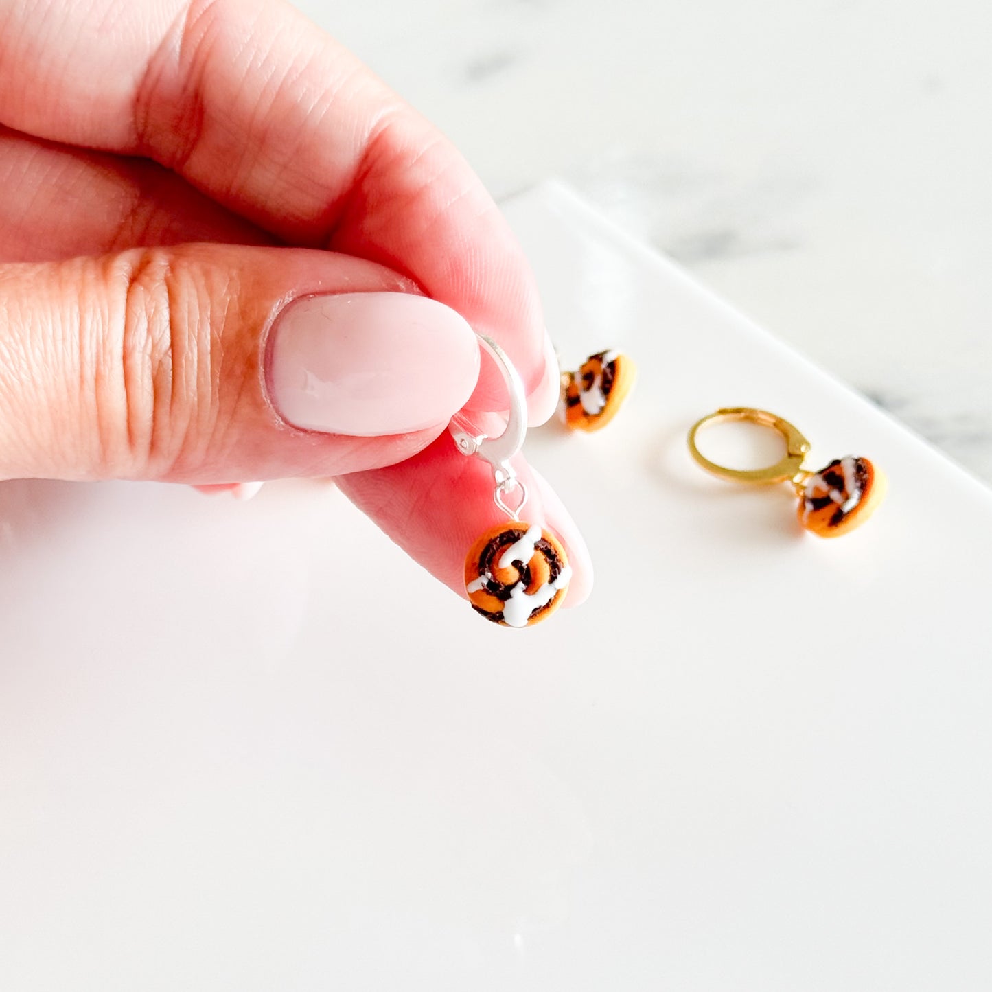 Cinnamon Roll Huggies