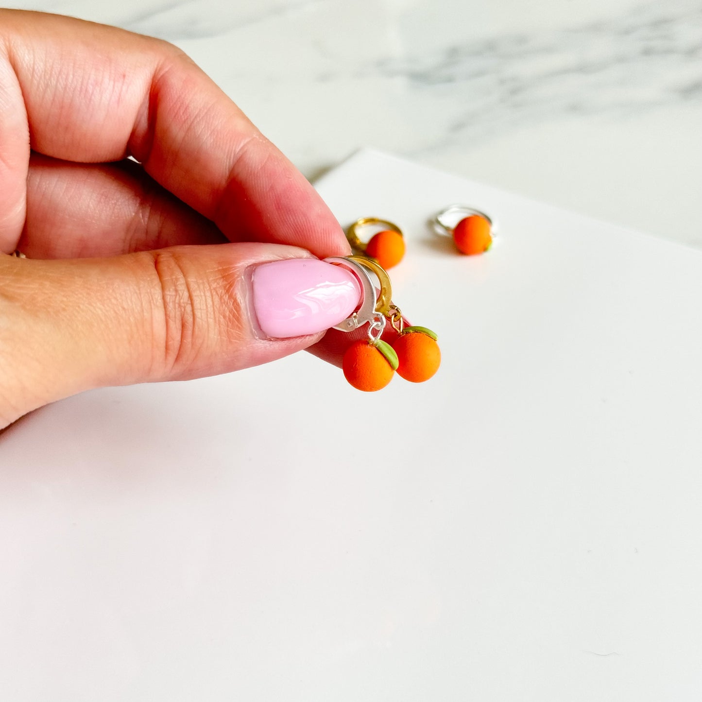 Light Leaf Mini Orange Huggies