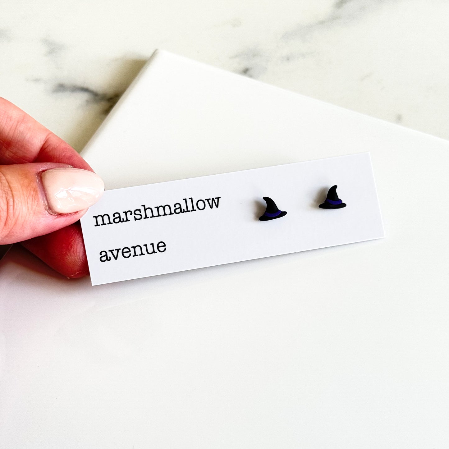 Witch Hat Studs