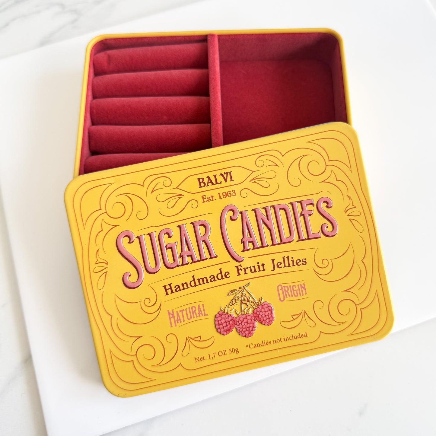 Jewellery Tin - Sugar Candies