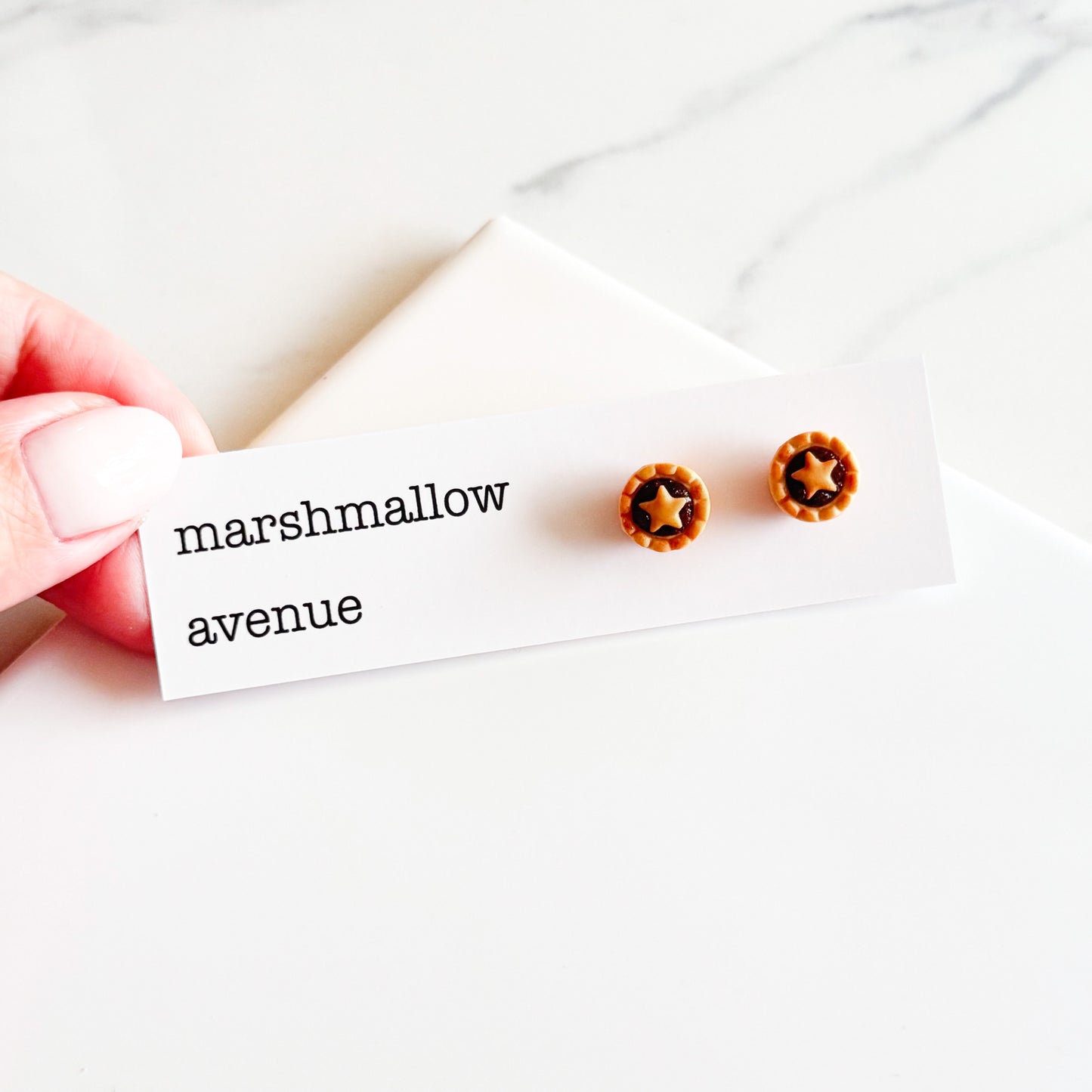 Mince Pie Studs Pre-Order