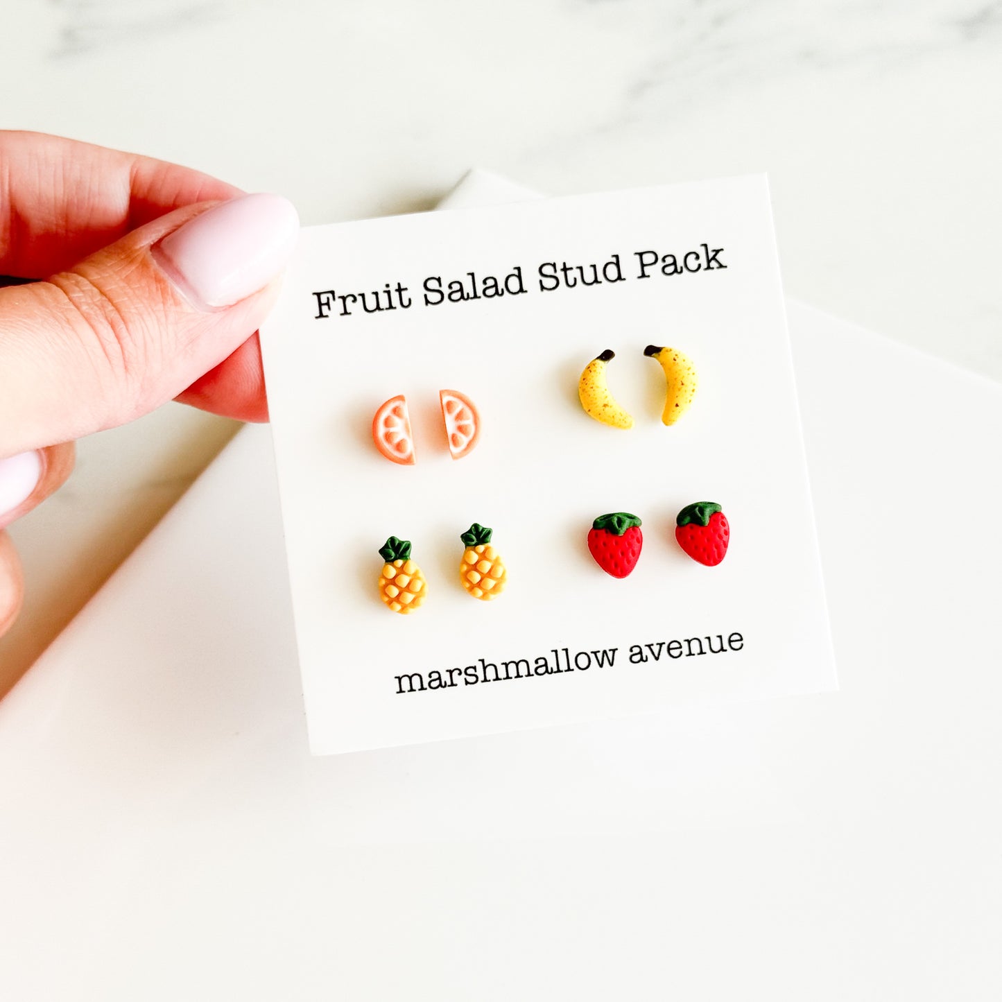 Fruit Salad Stud Pack
