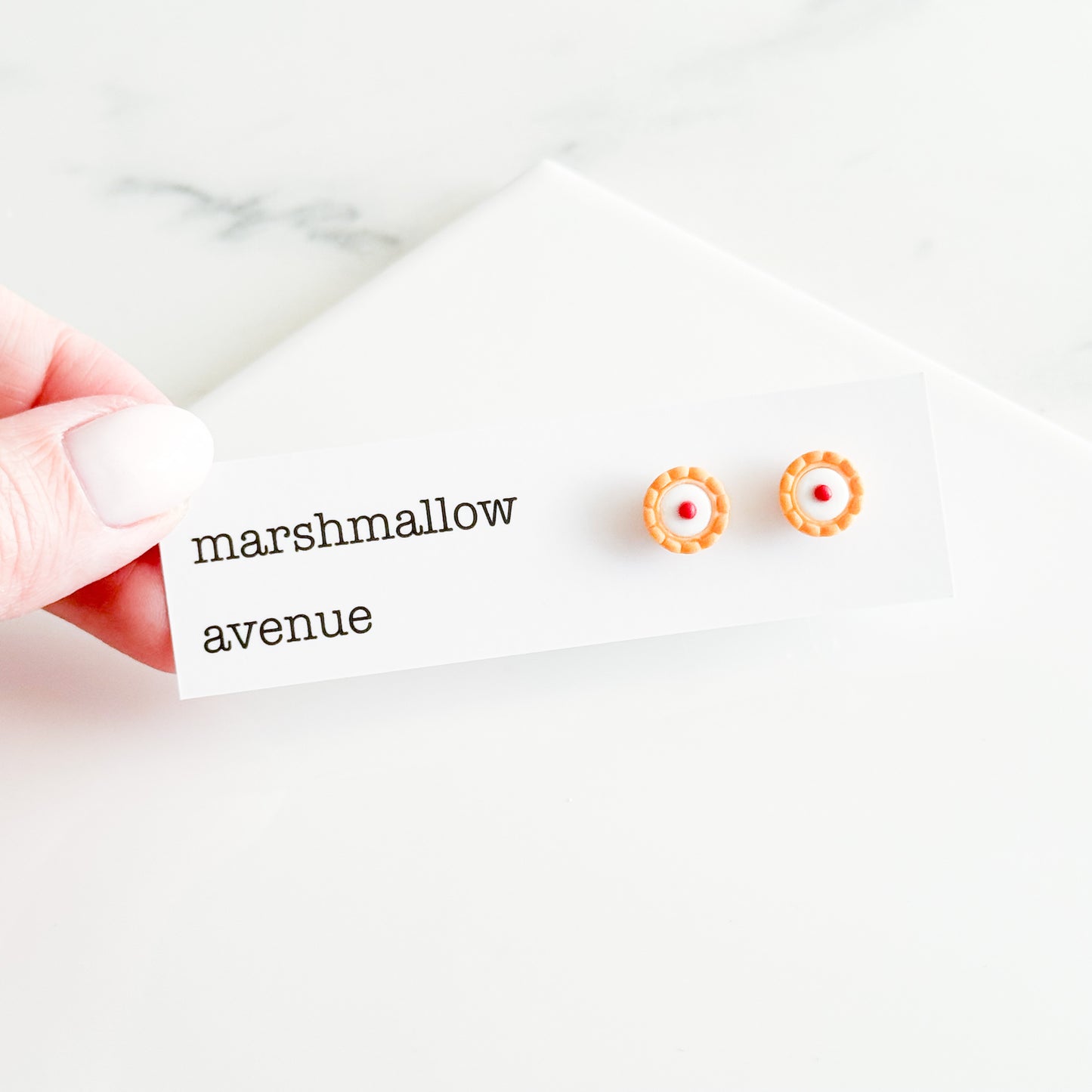Bakewell Tart Studs