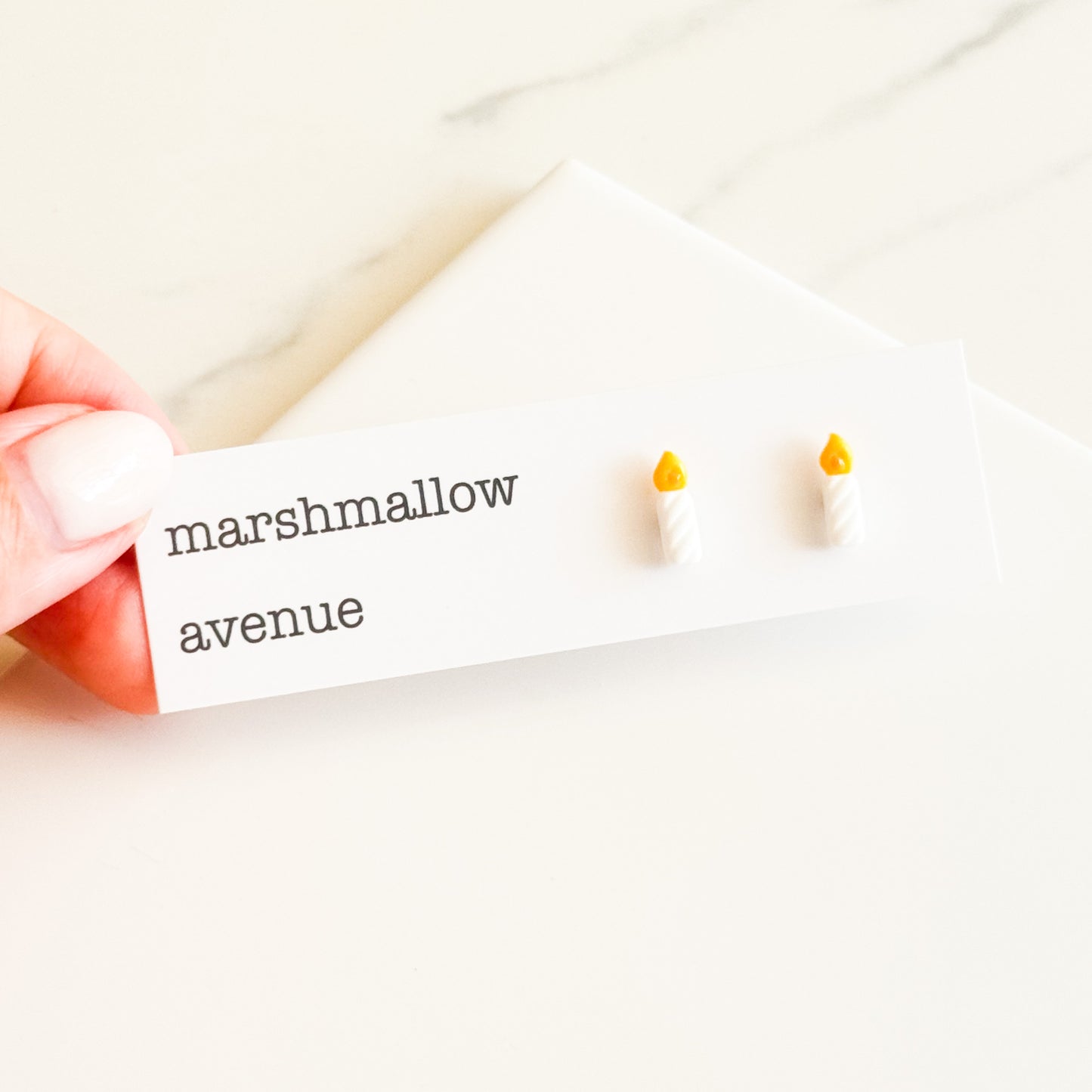 Birthday Candle Studs