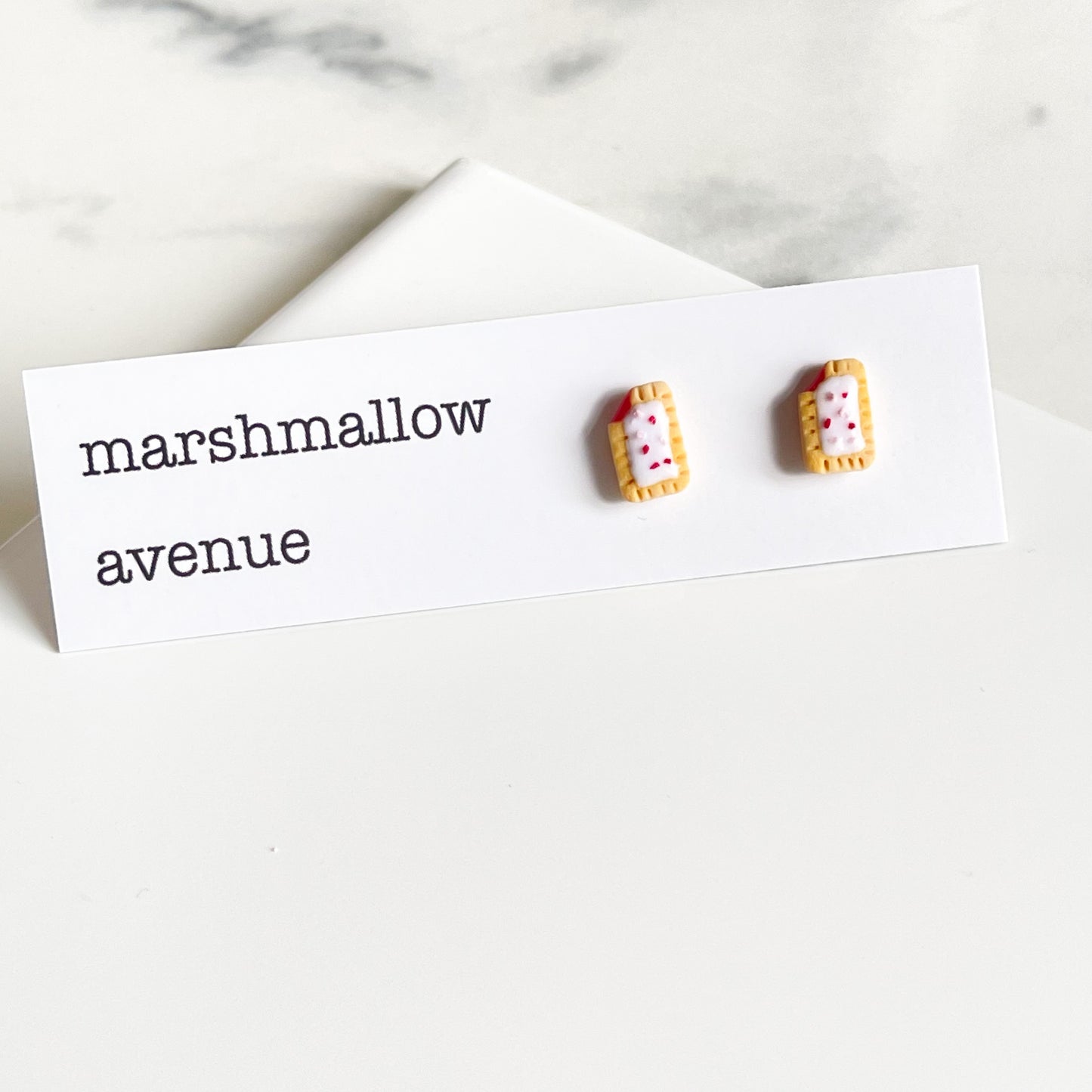 Toaster Pastry Studs