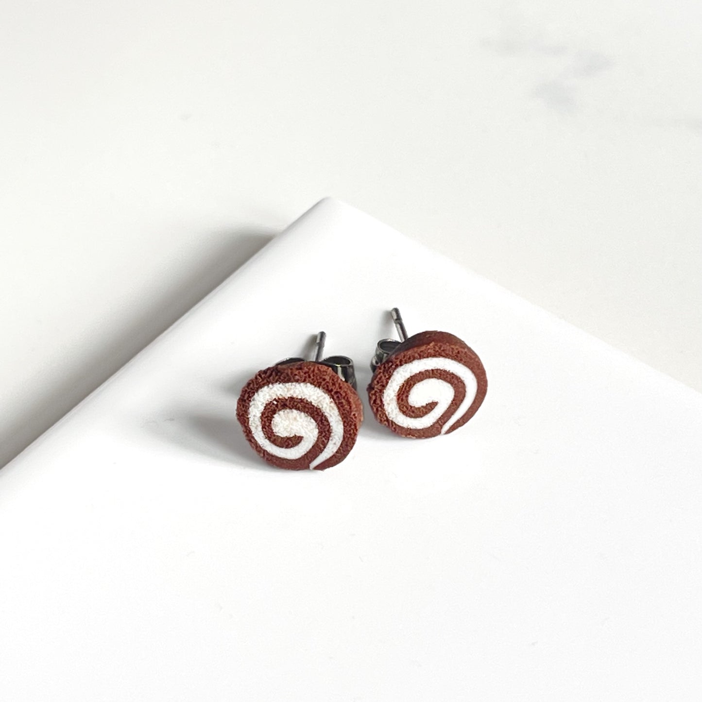 Swiss Roll Studs