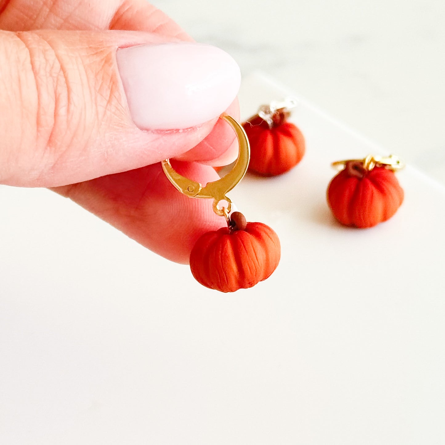 Orange Pumpkin Huggies