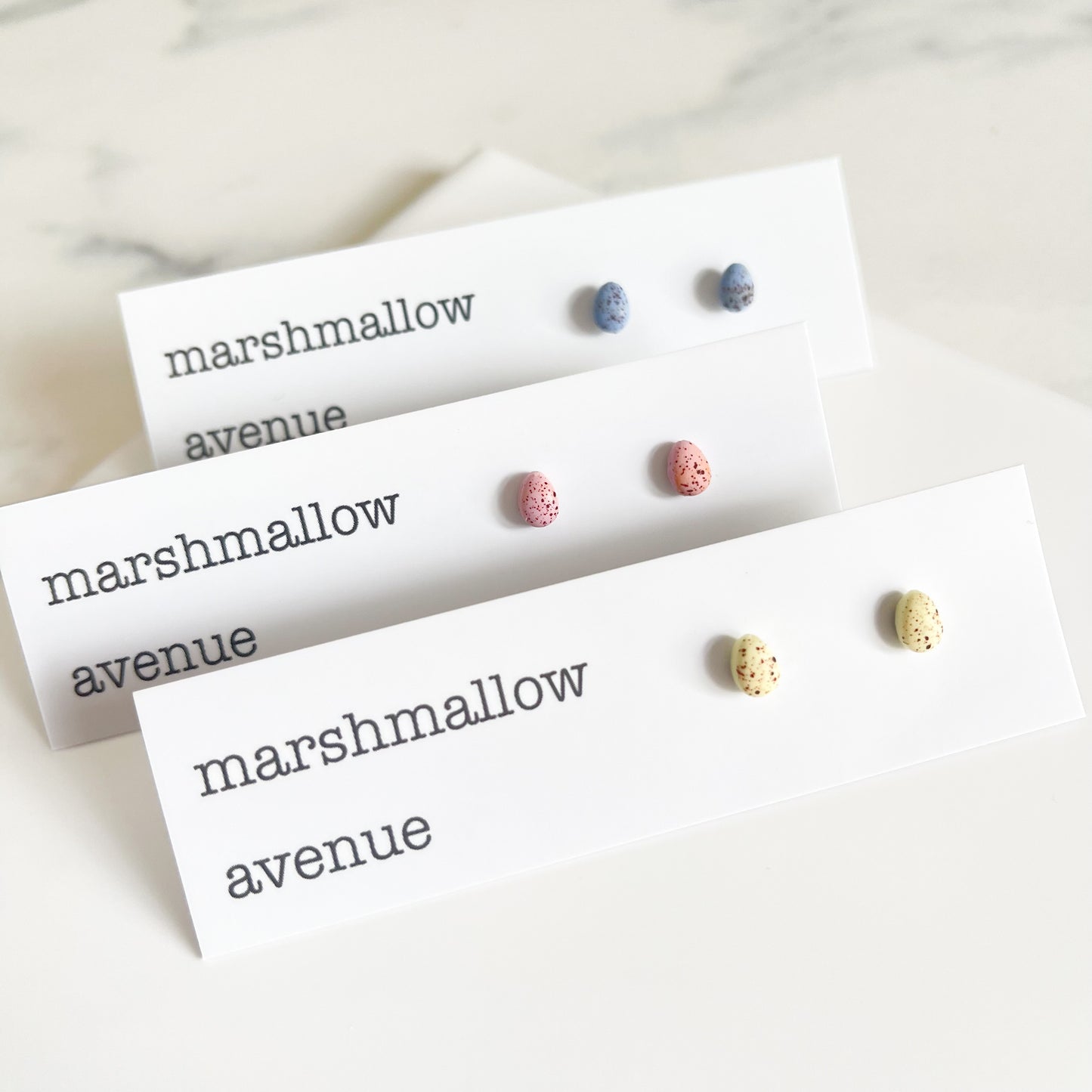 Mini Egg Studs