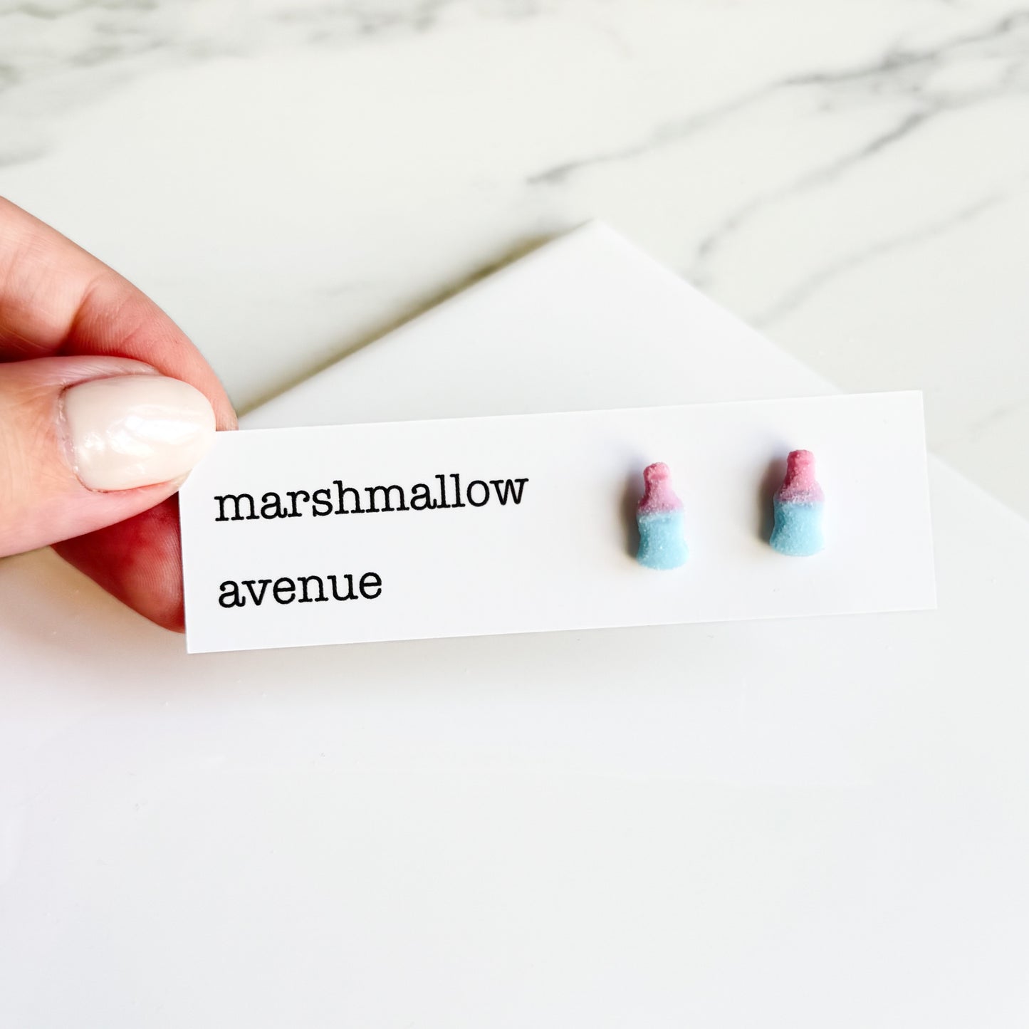 Bubblegum Bottle Studs