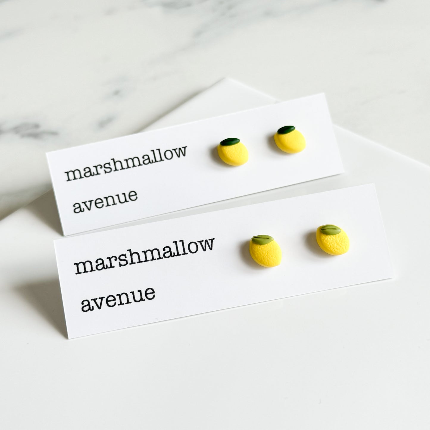 Whole Lemon Studs