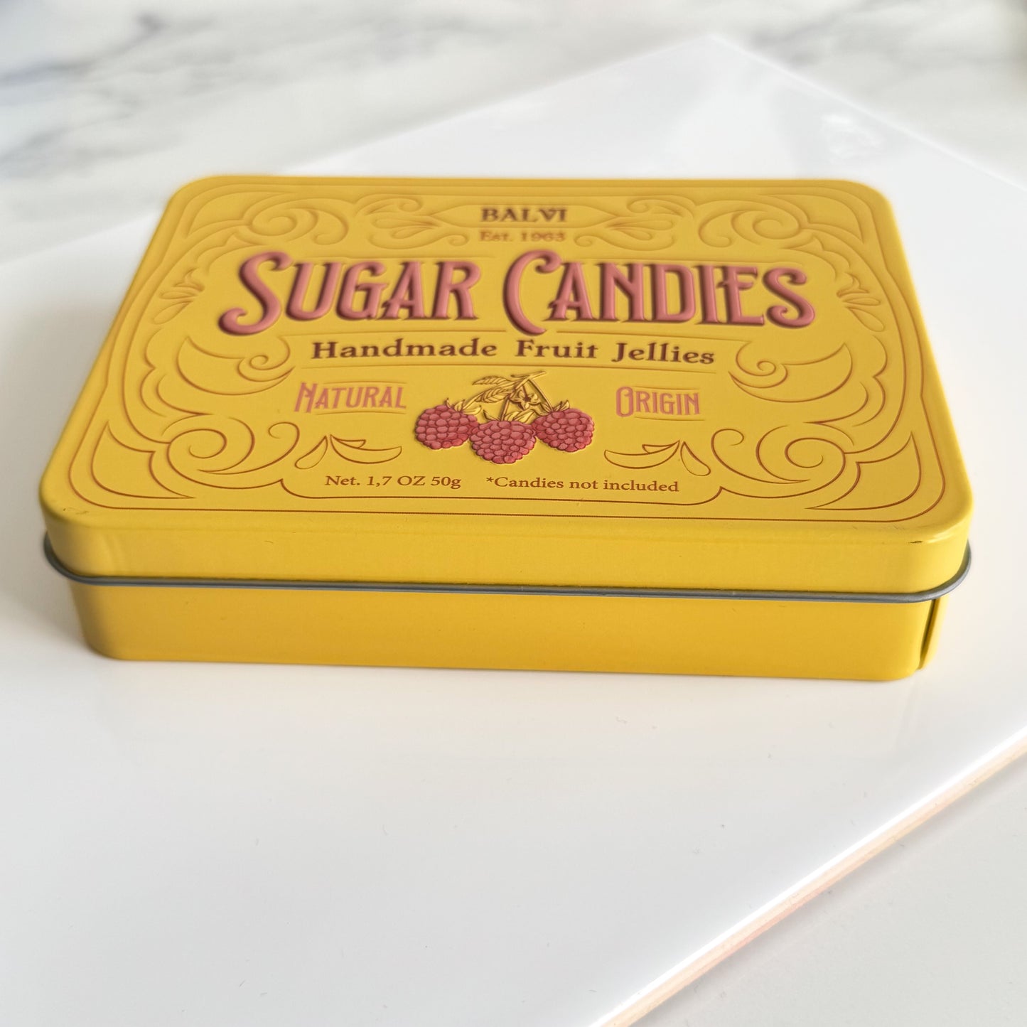 Jewellery Tin - Sugar Candies