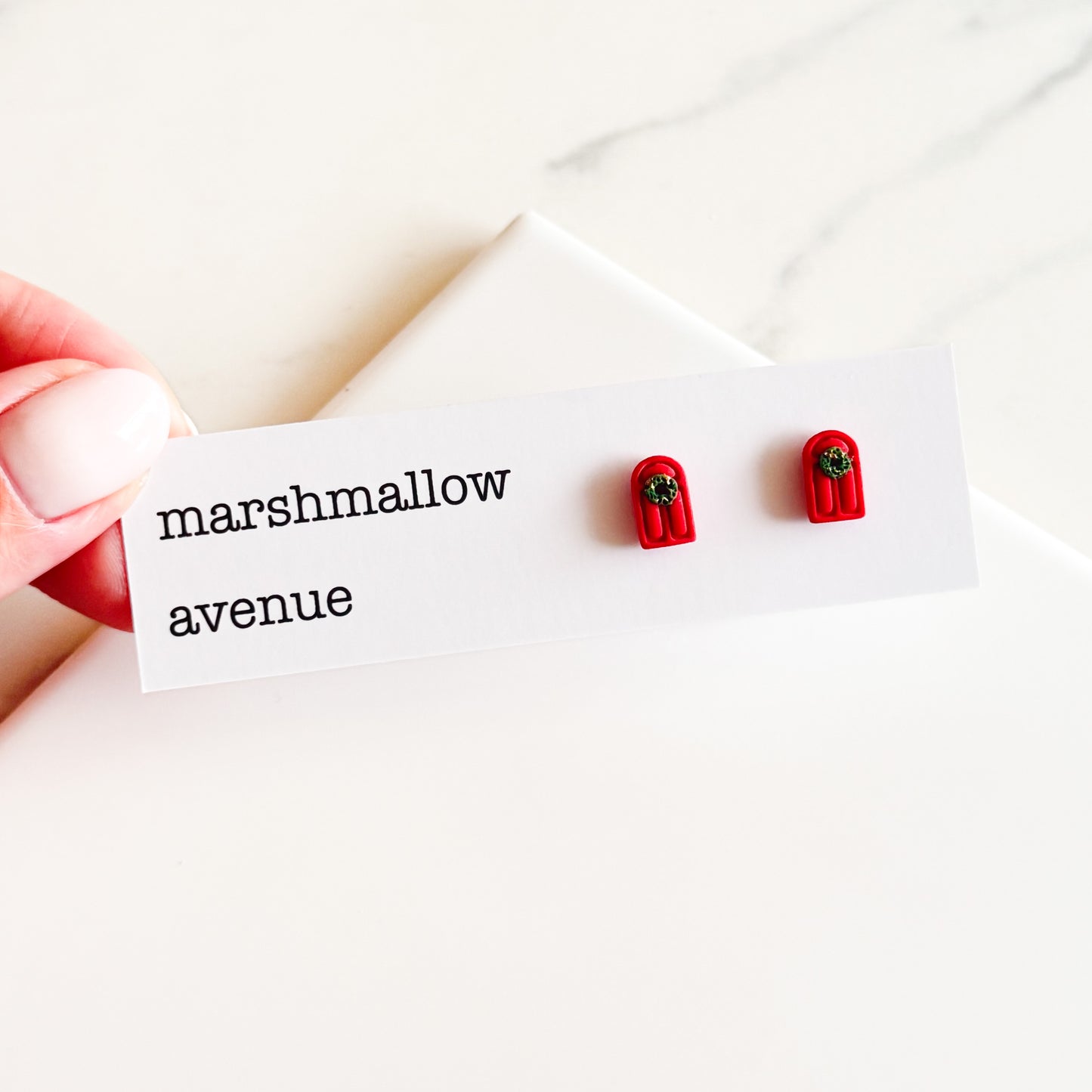 Christmas Door Studs