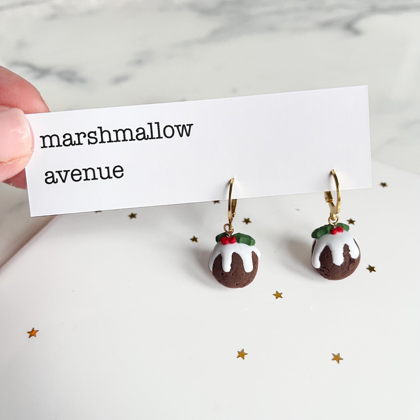 Christmas Pudding Huggies