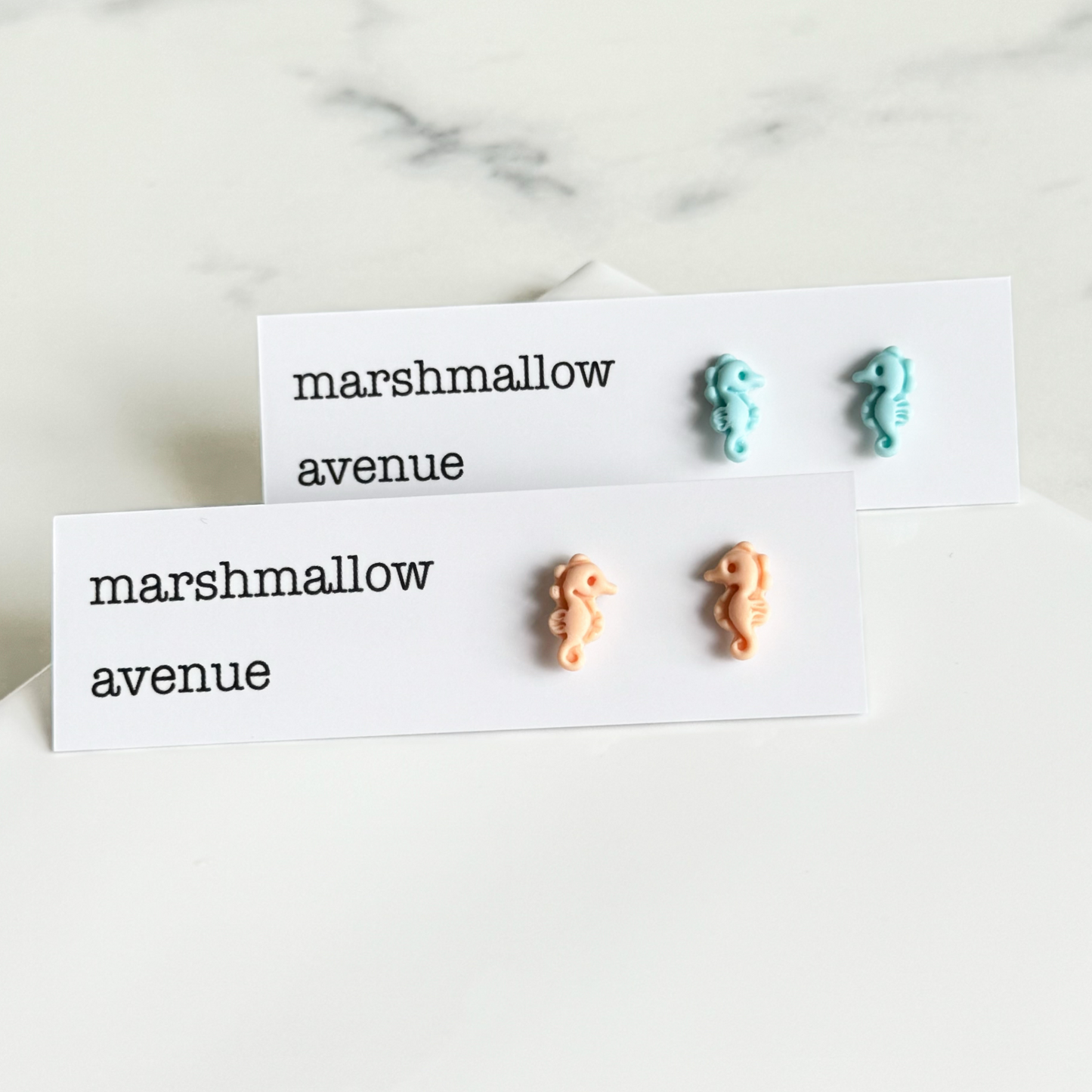 Seahorse Studs